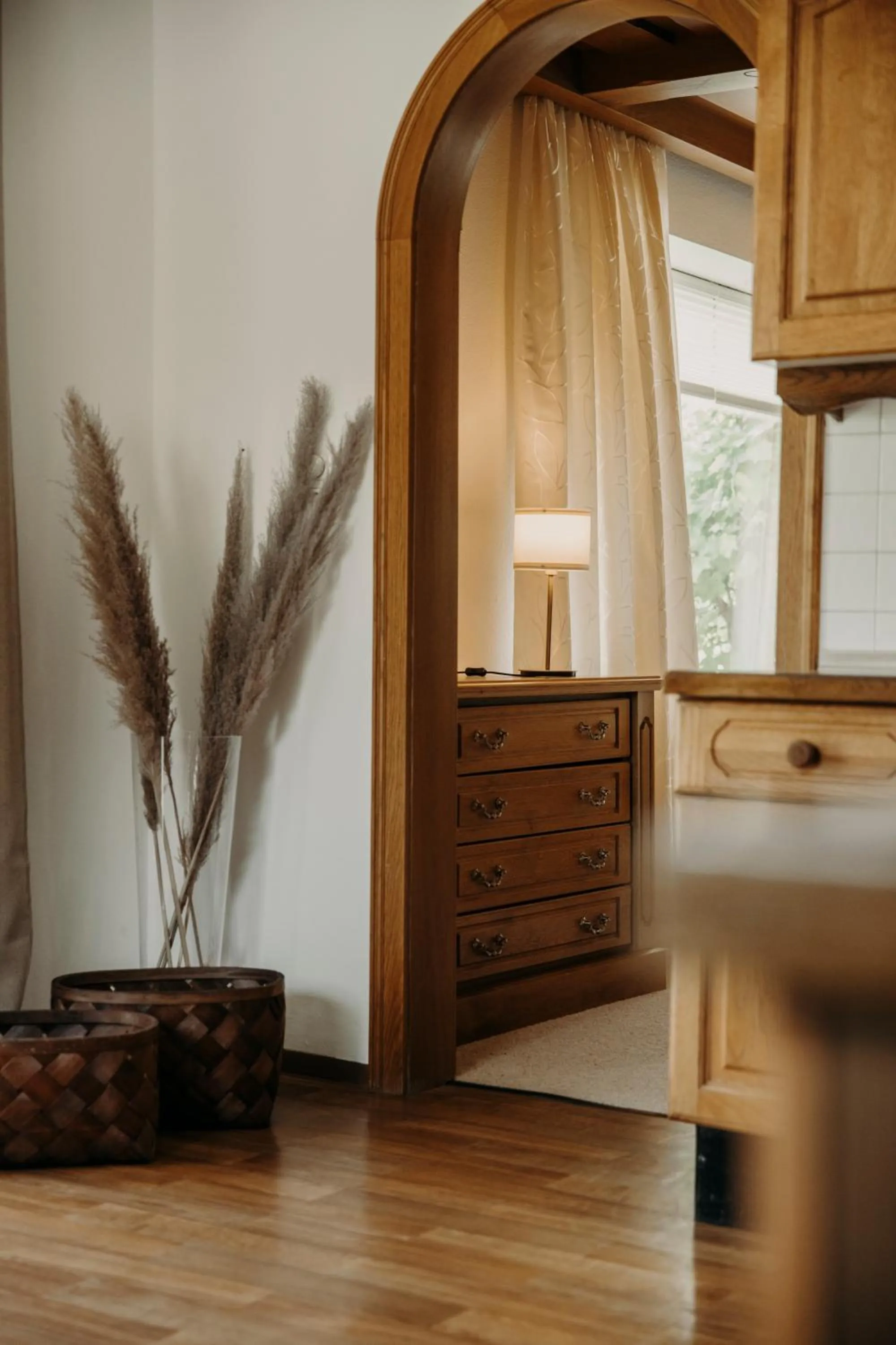 kitchen in Lerchs Landhotel