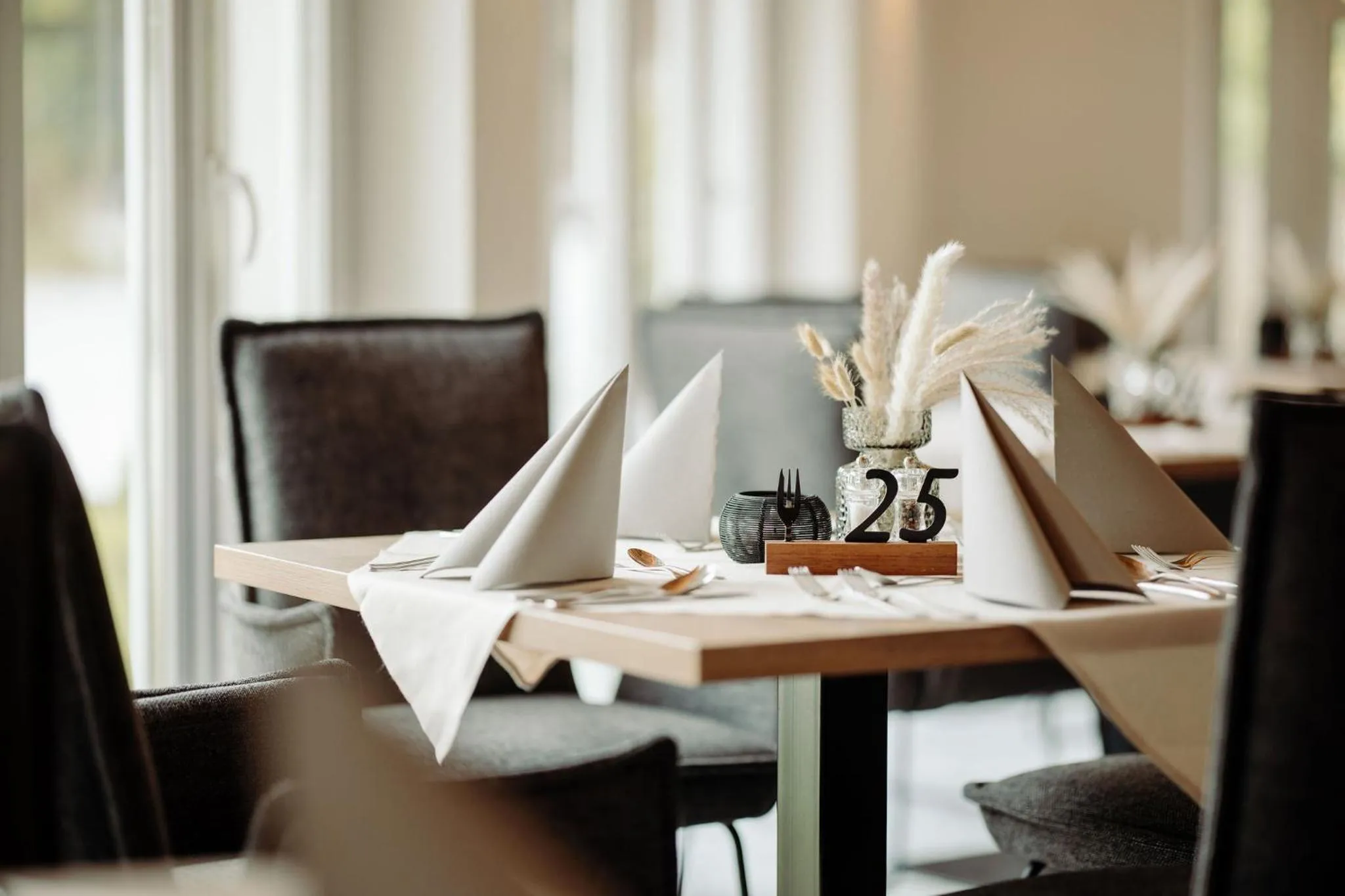 Restaurant/places to eat in Lerchs Landhotel