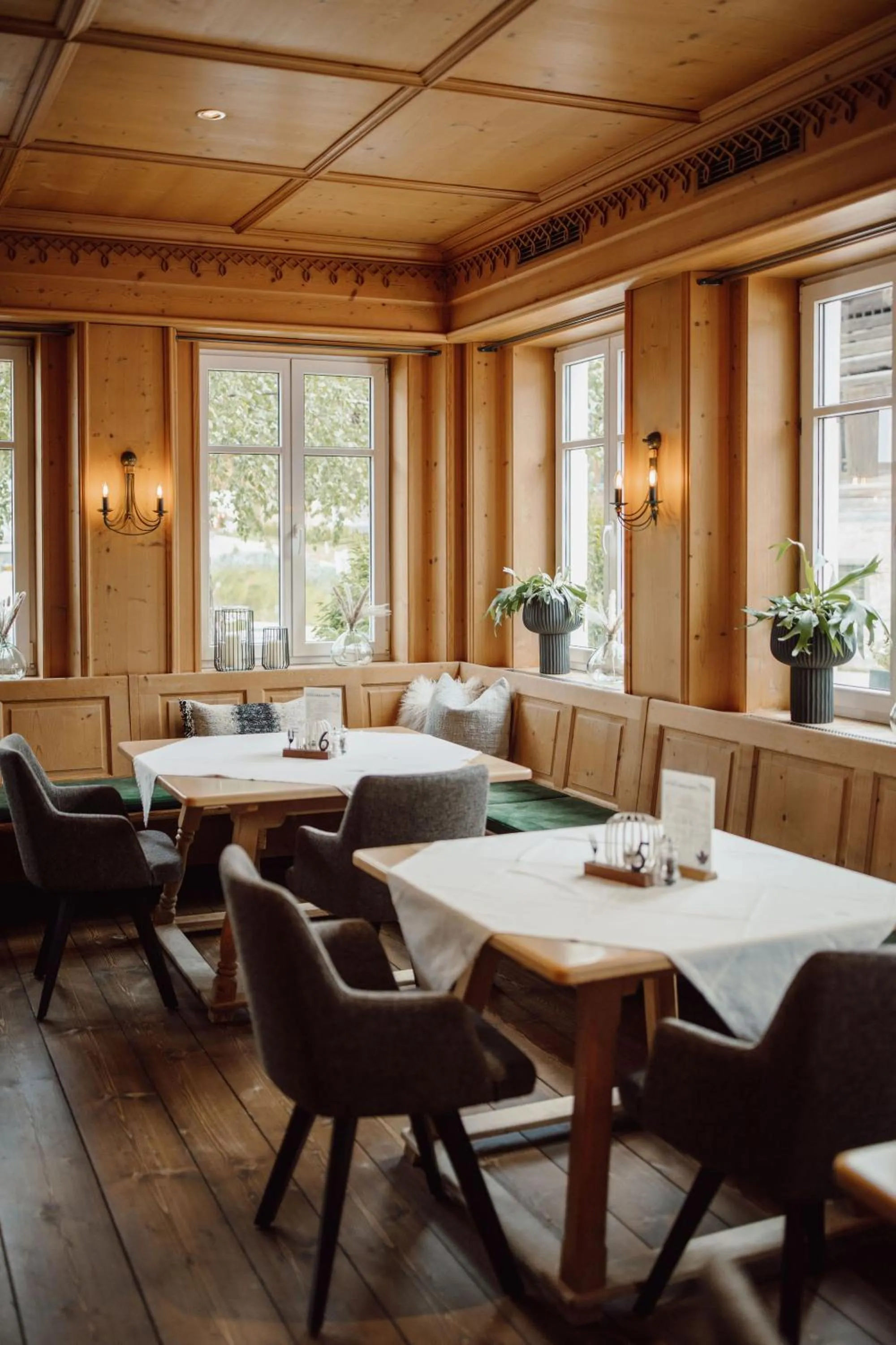 Restaurant/places to eat in Lerchs Landhotel