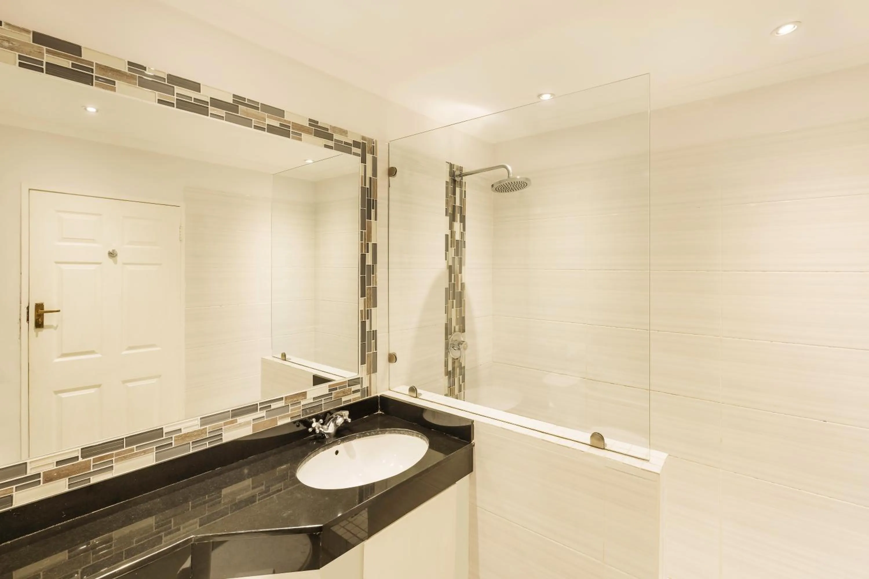 Bathroom in Protea Hotel by Marriott Chingola