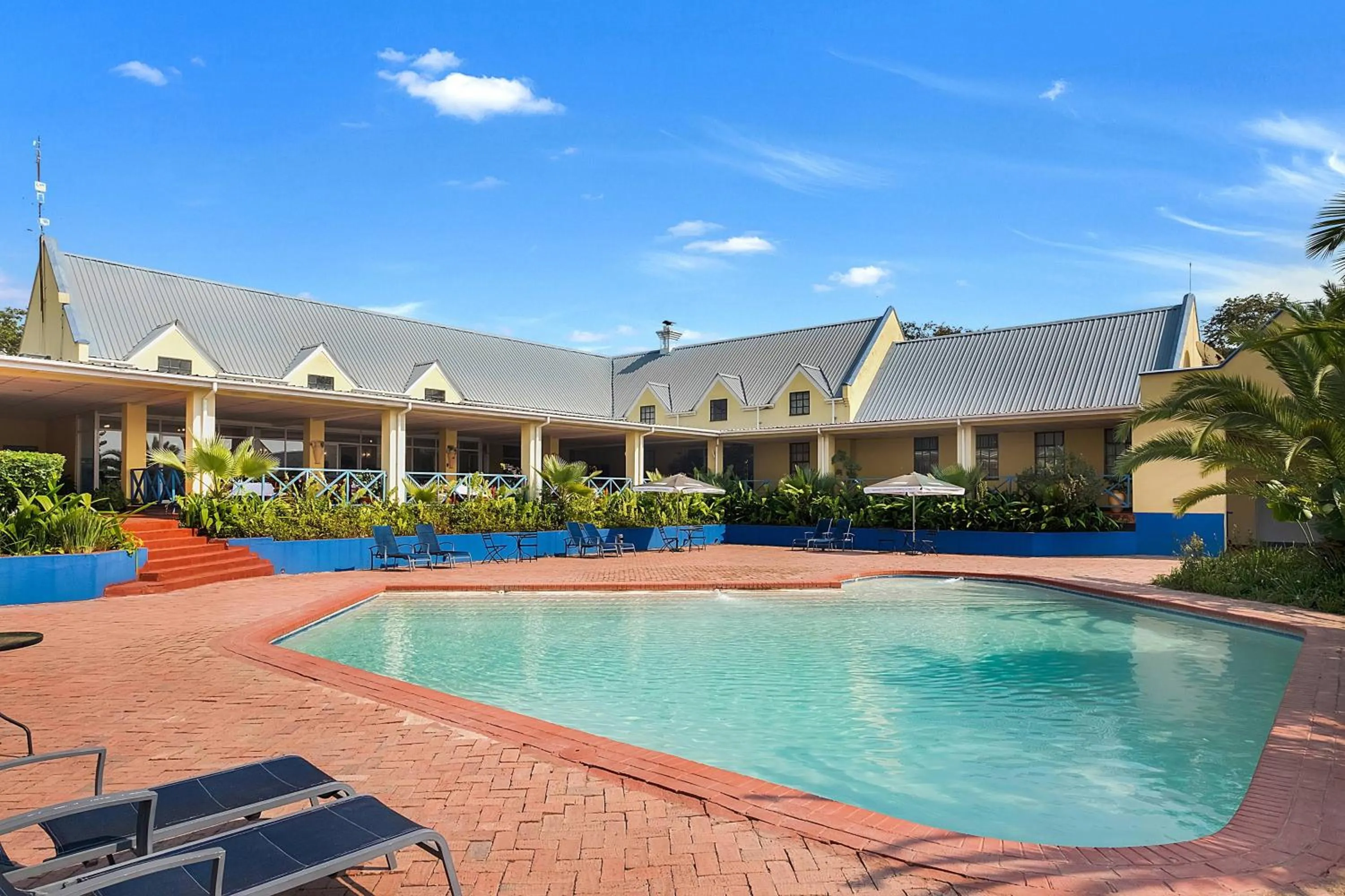 Swimming pool in Protea Hotel by Marriott Chingola