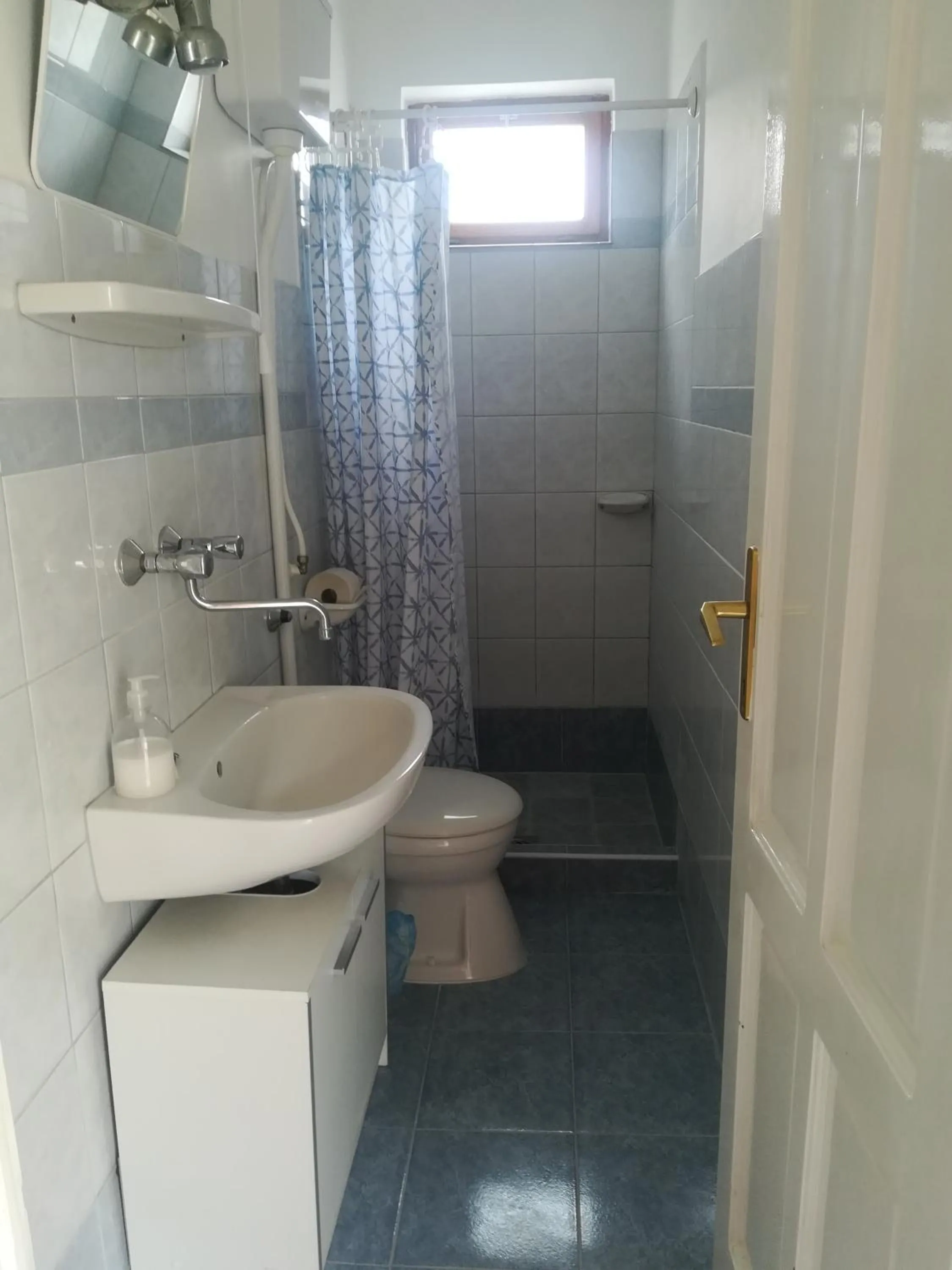 Bathroom in Pinczés Ház