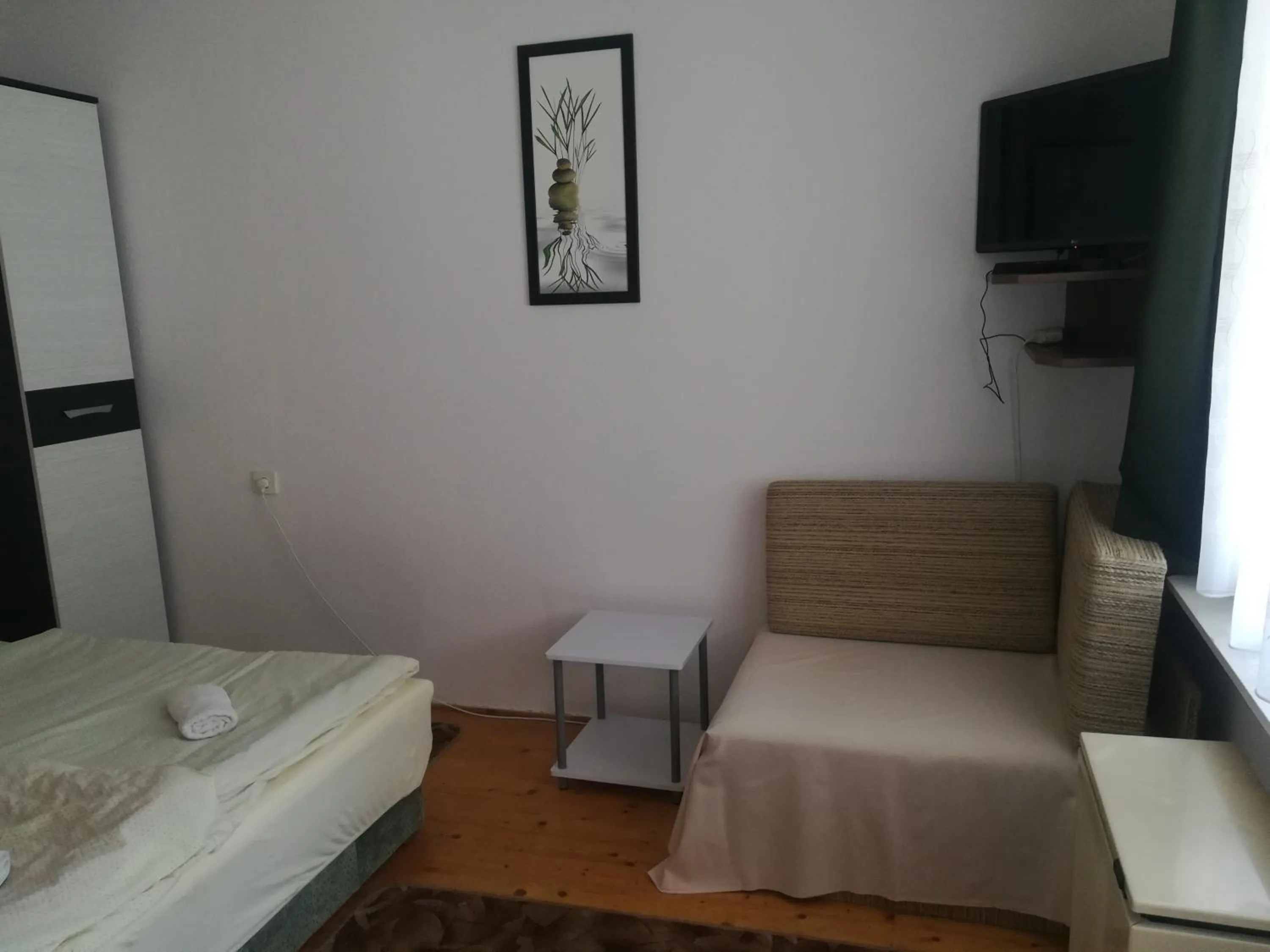 Bed in Pinczés Ház