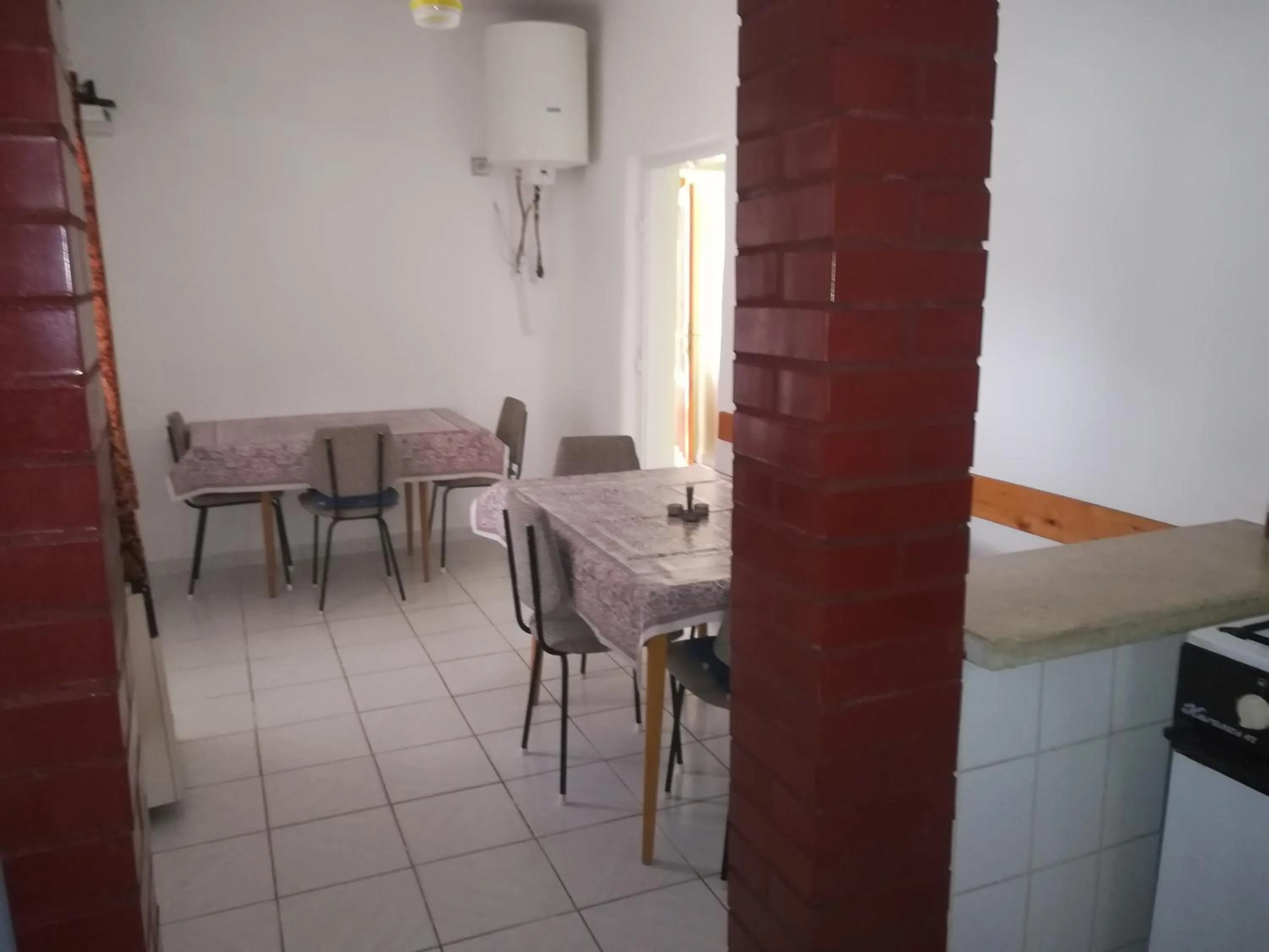 Dining area in Pinczés Ház