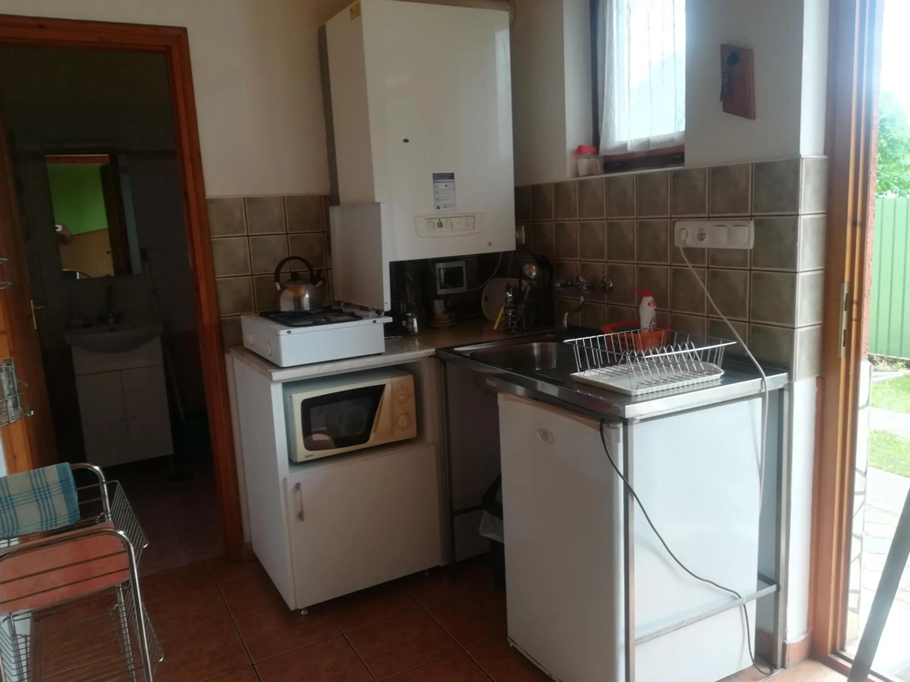 Kitchen or kitchenette in Pinczés Ház