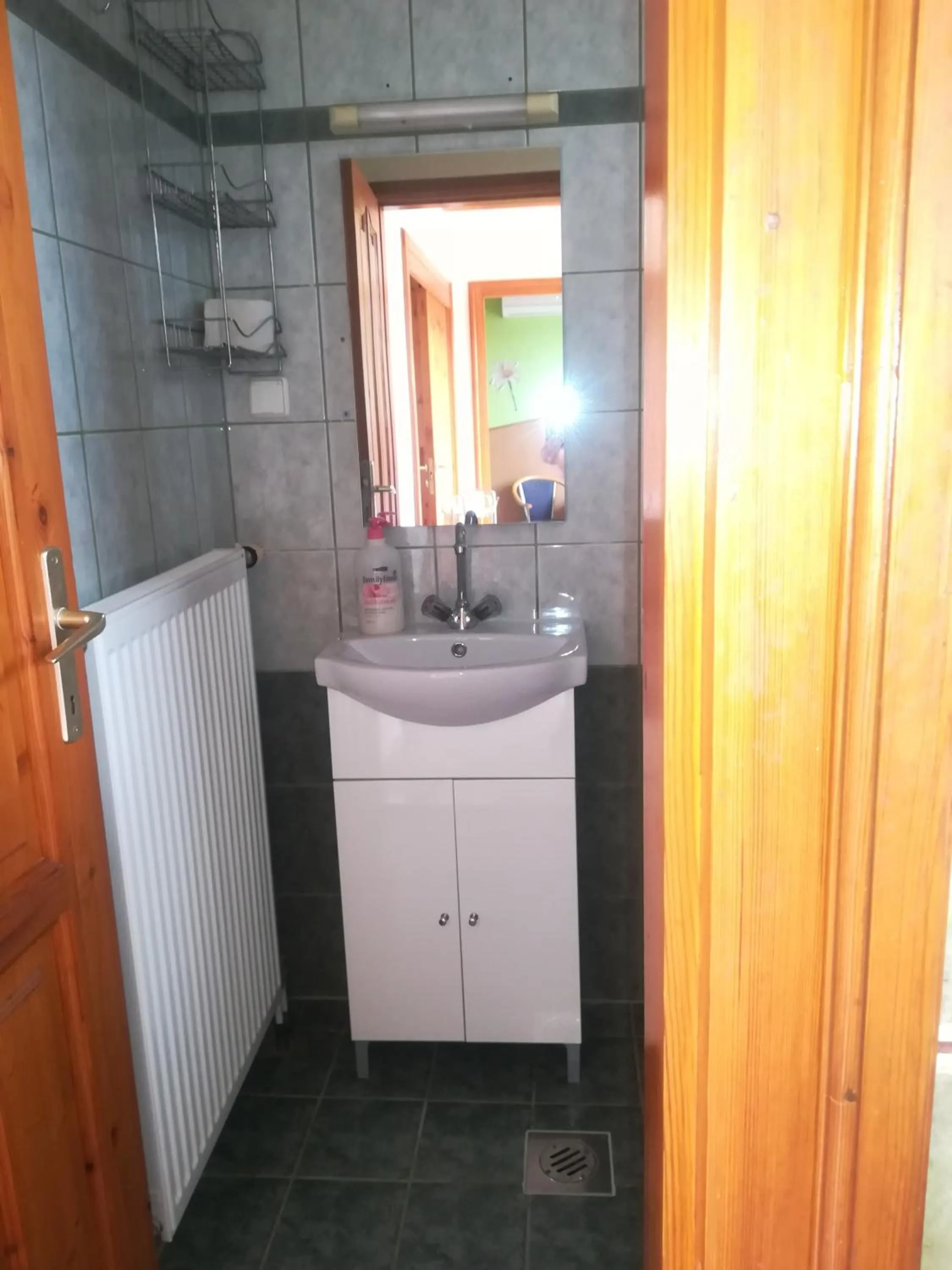 Bathroom in Pinczés Ház
