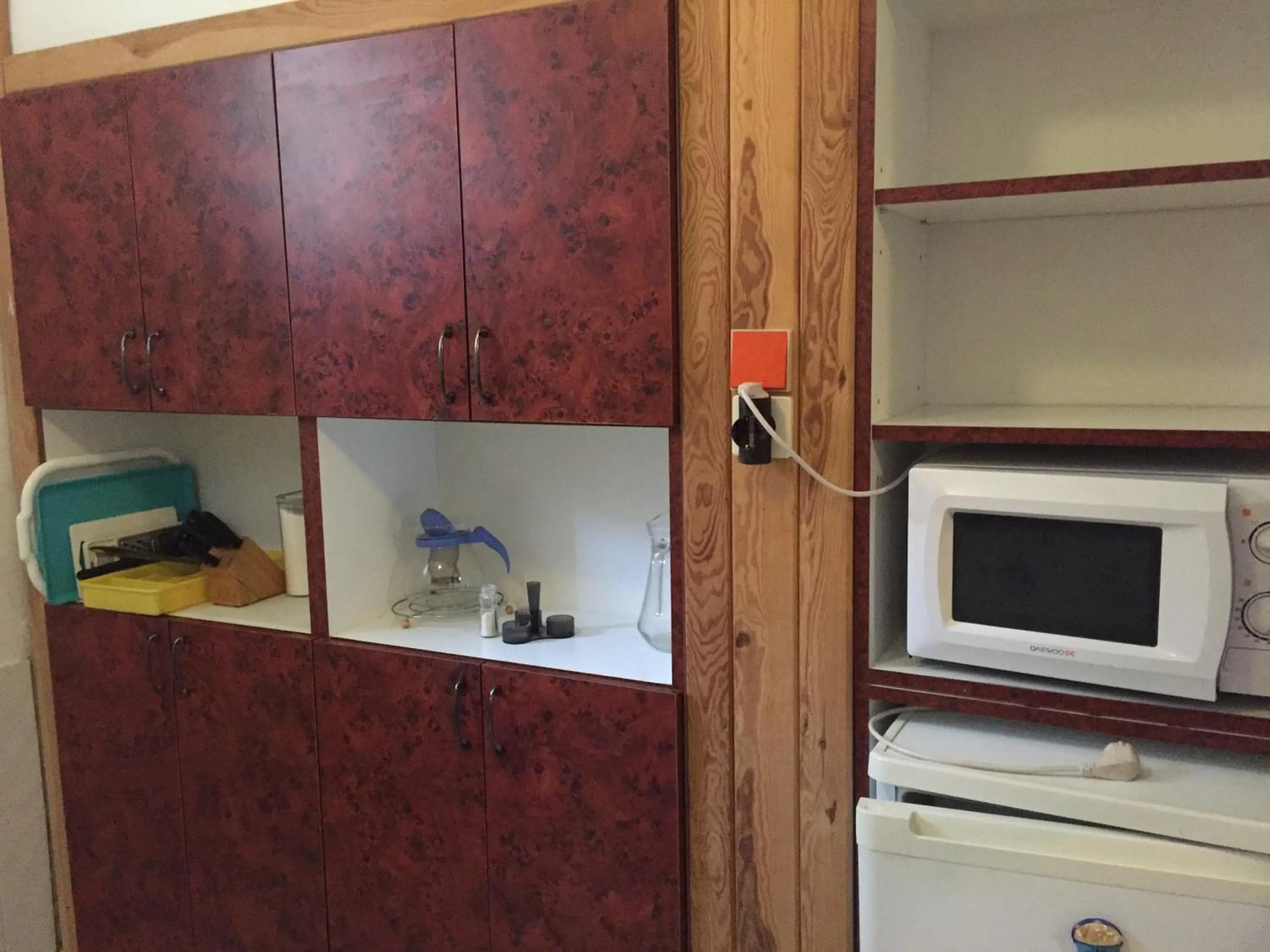 Communal kitchen in Pinczés Ház