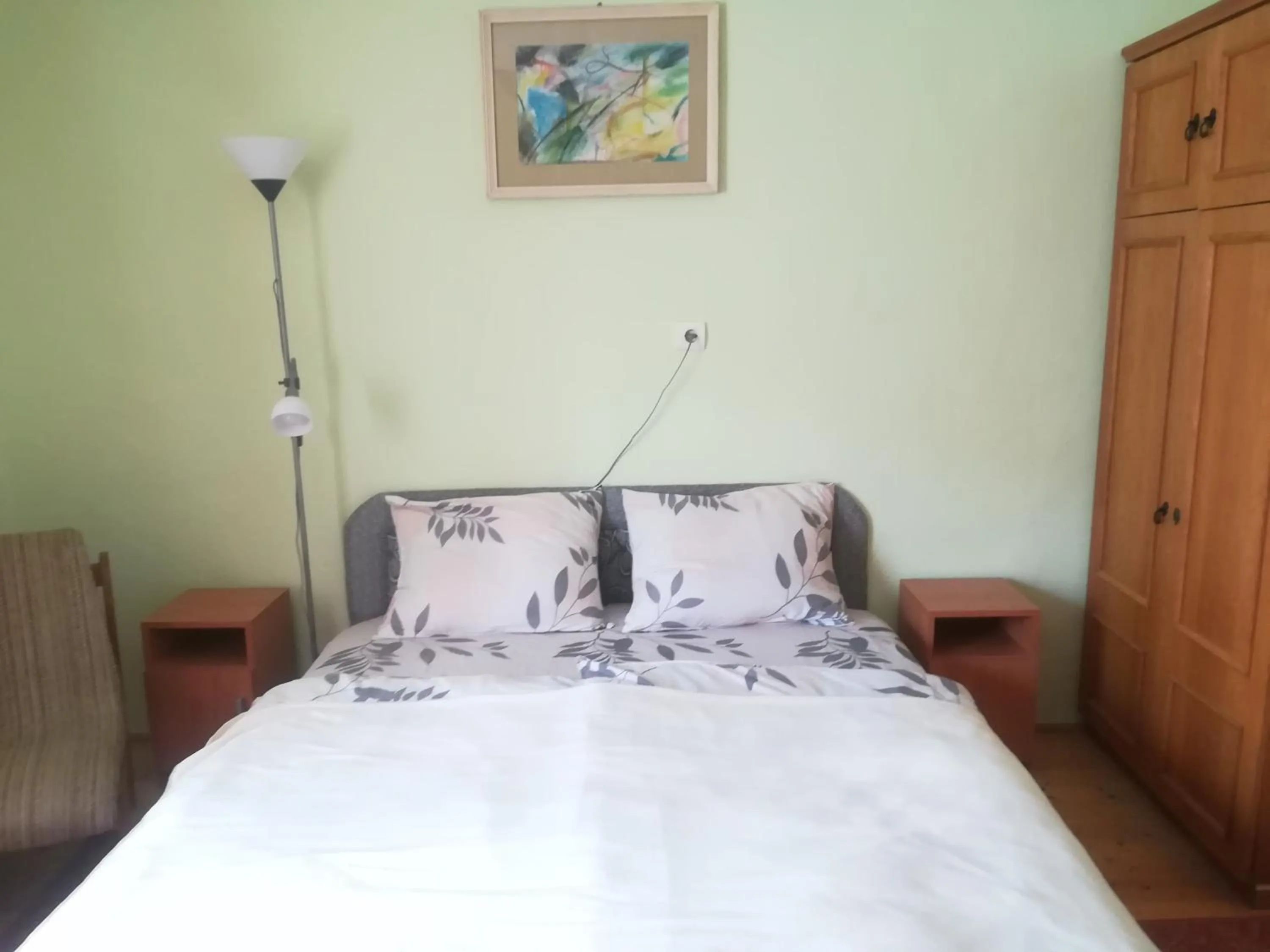 Photo of the whole room, Bed in Pinczés Ház