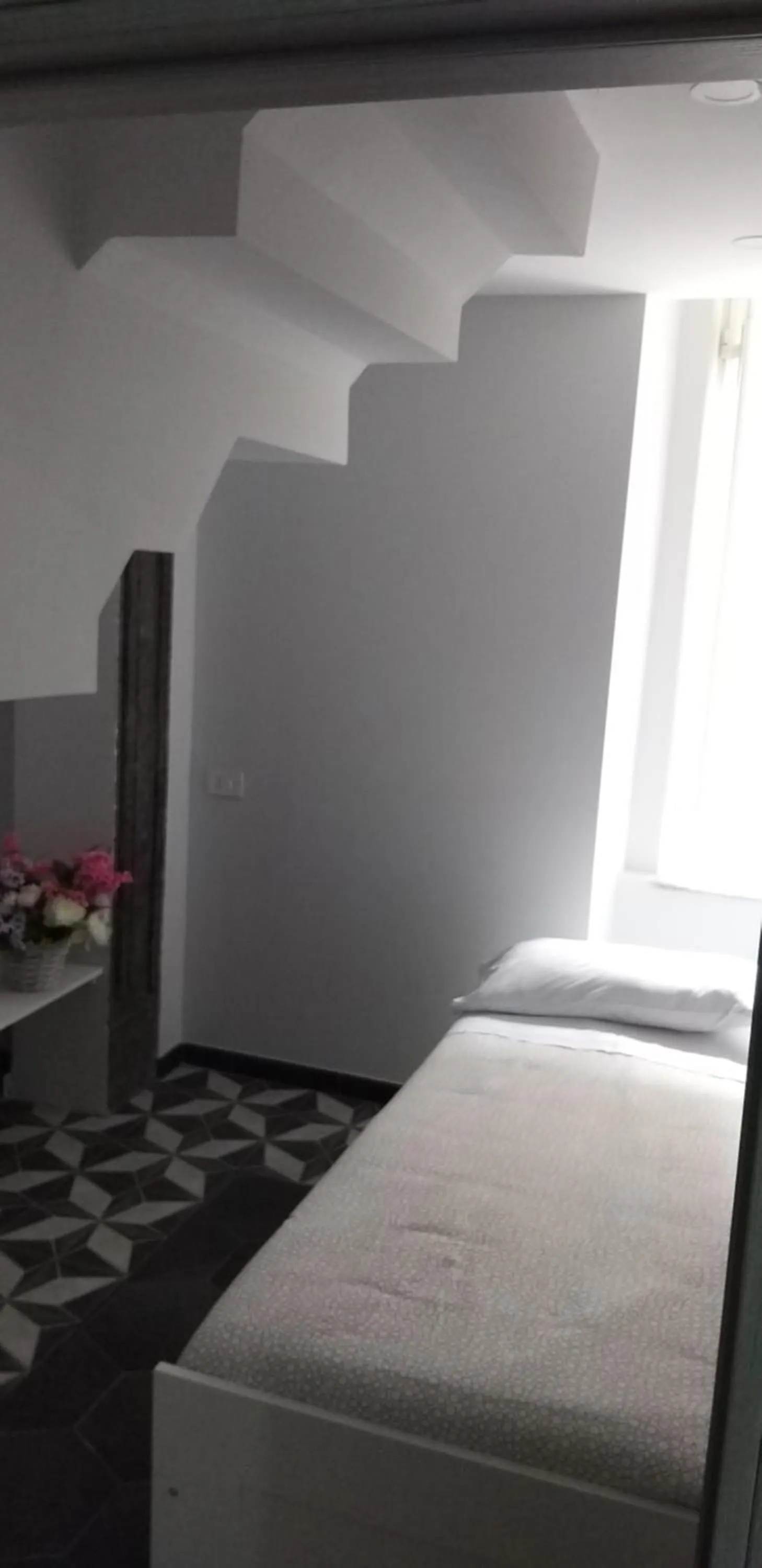 Bedroom, Bed in O' Scartellato