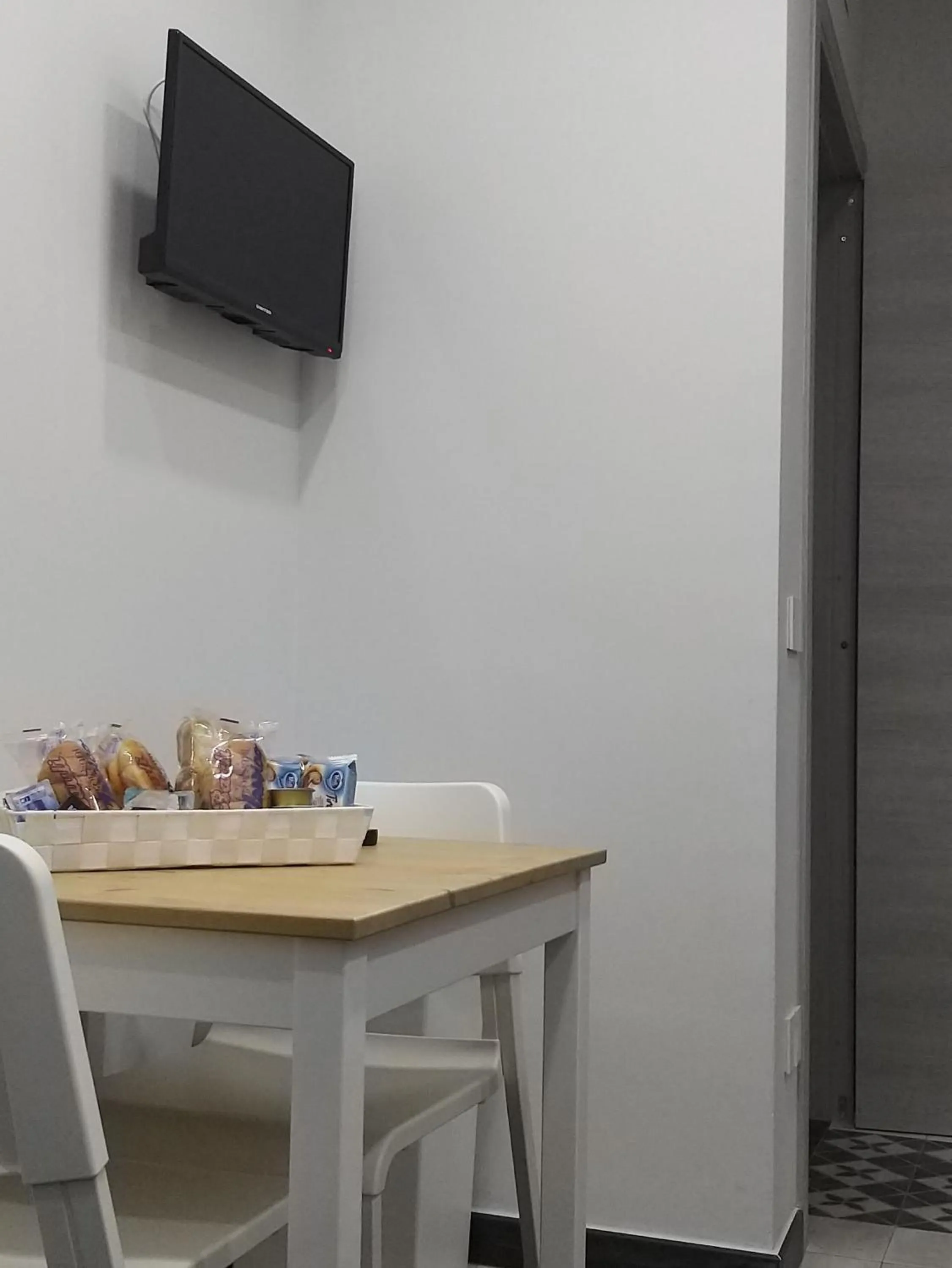 Dining area in O' Scartellato