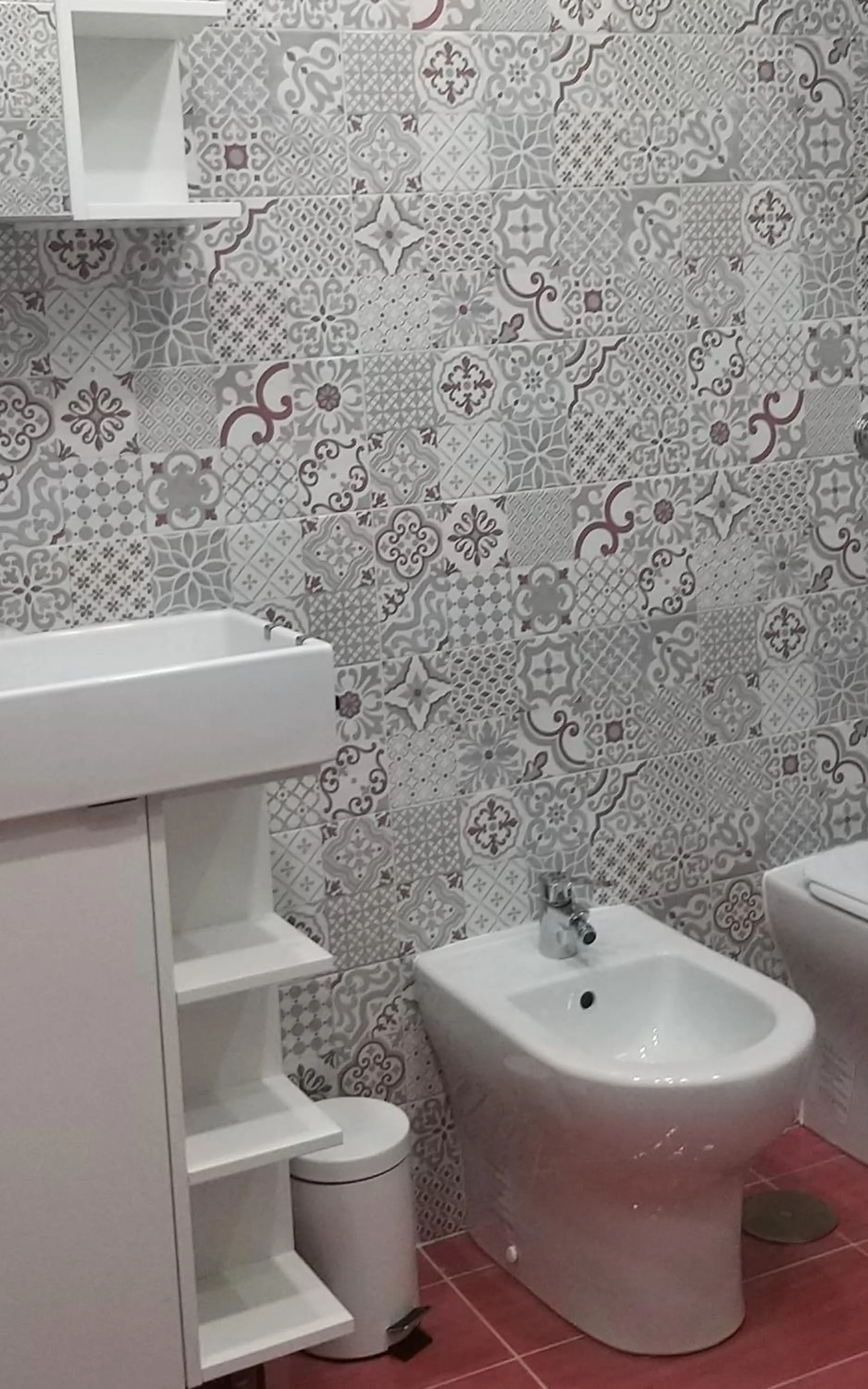 Bathroom in O' Scartellato