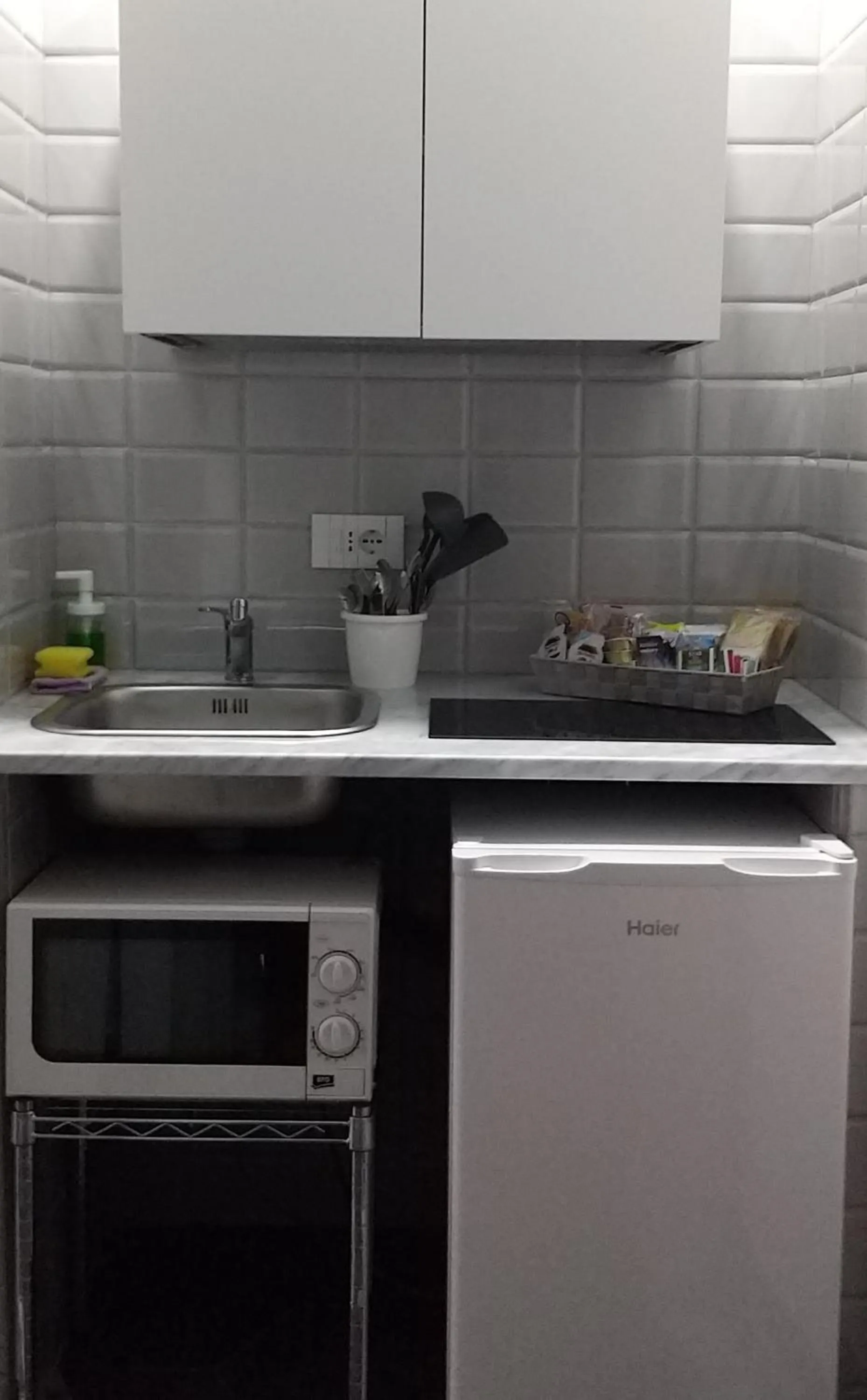 Kitchen or kitchenette in O' Scartellato