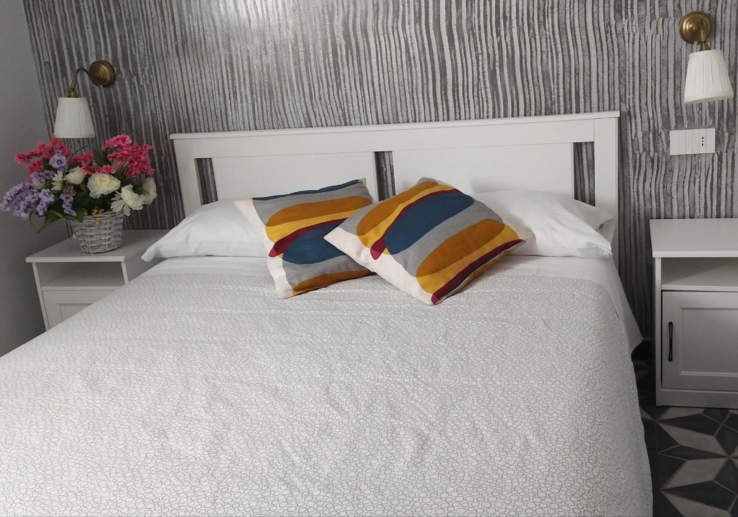 Bedroom, Bed in O' Scartellato