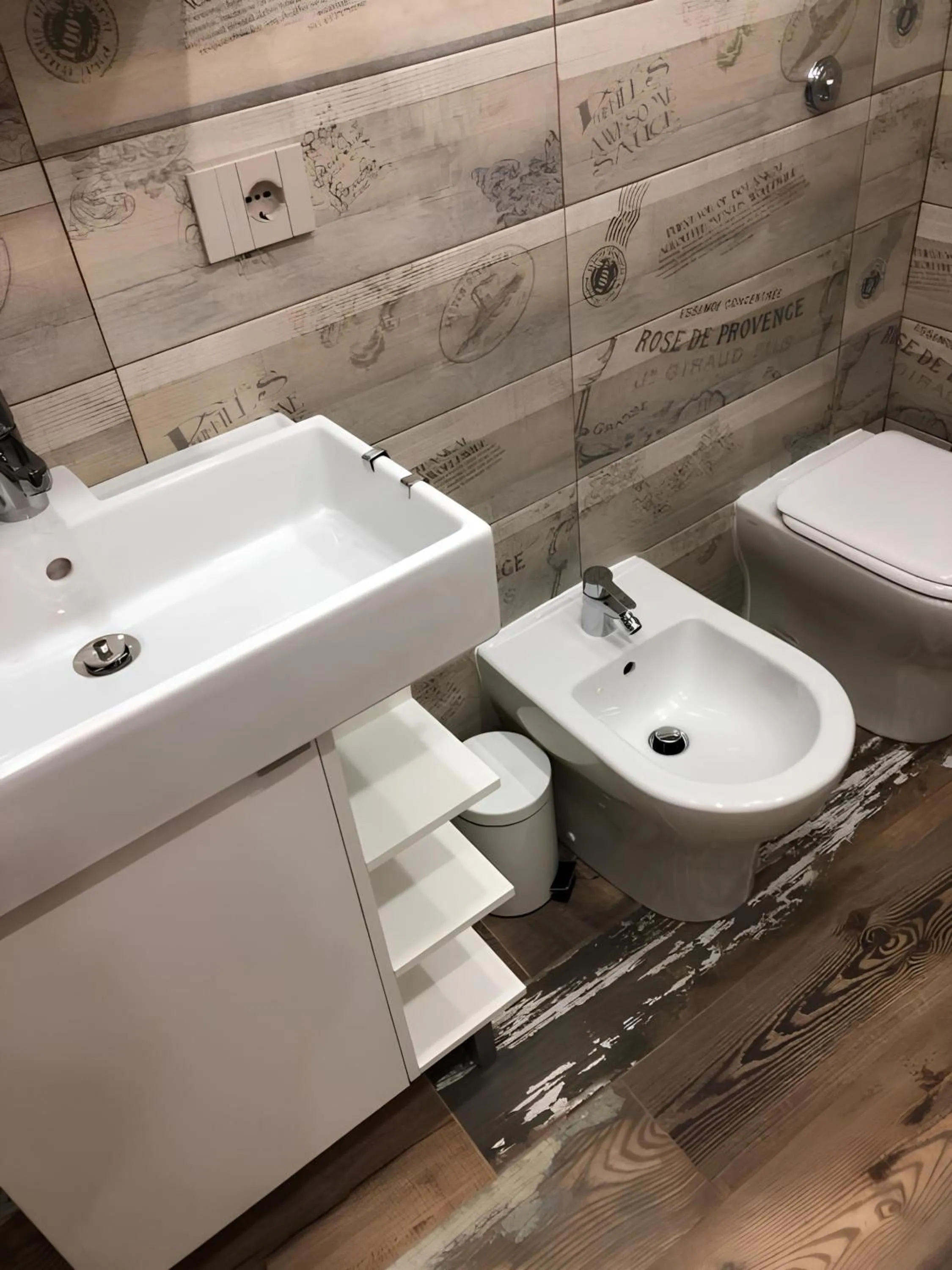 Bathroom in O' Scartellato