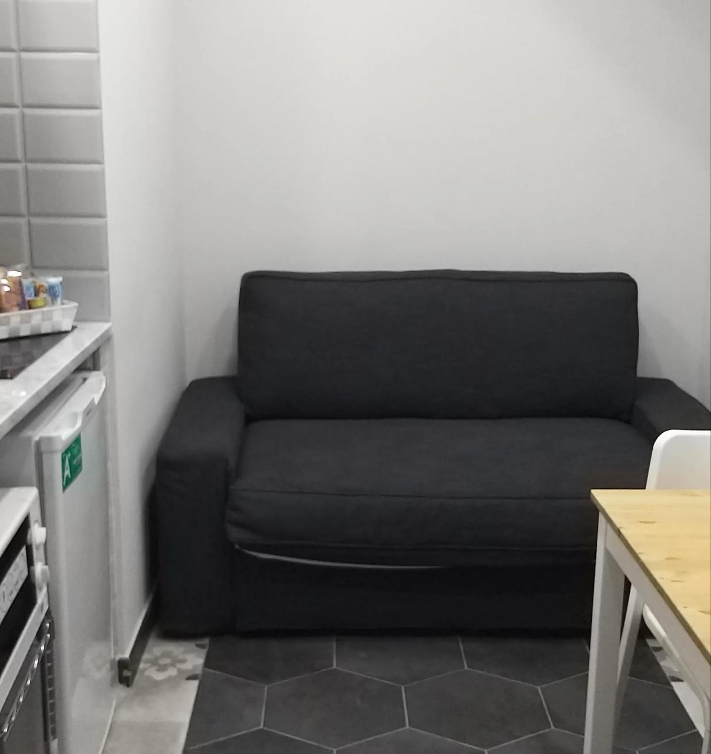 Living room in O' Scartellato