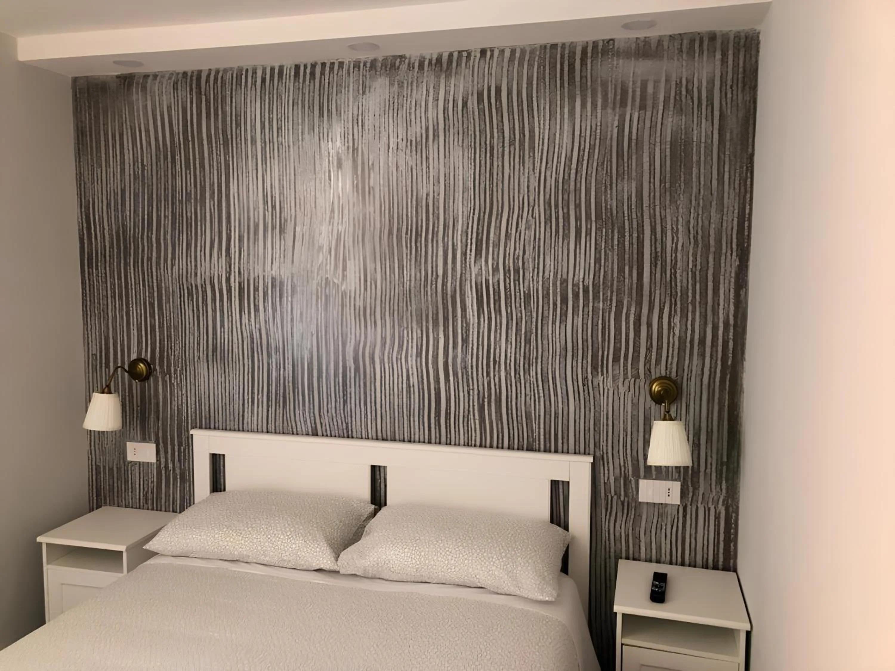 Bedroom, Bed in O' Scartellato