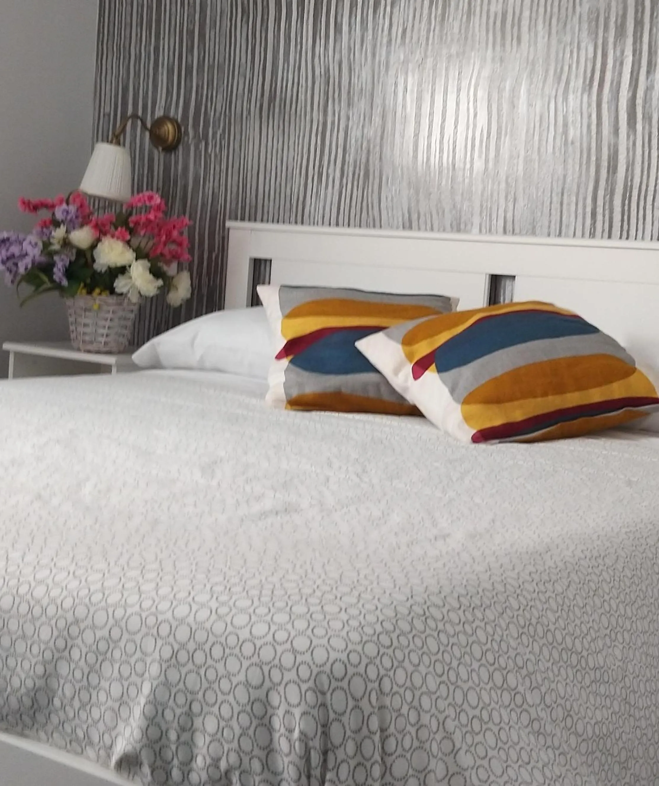 Bedroom, Bed in O' Scartellato