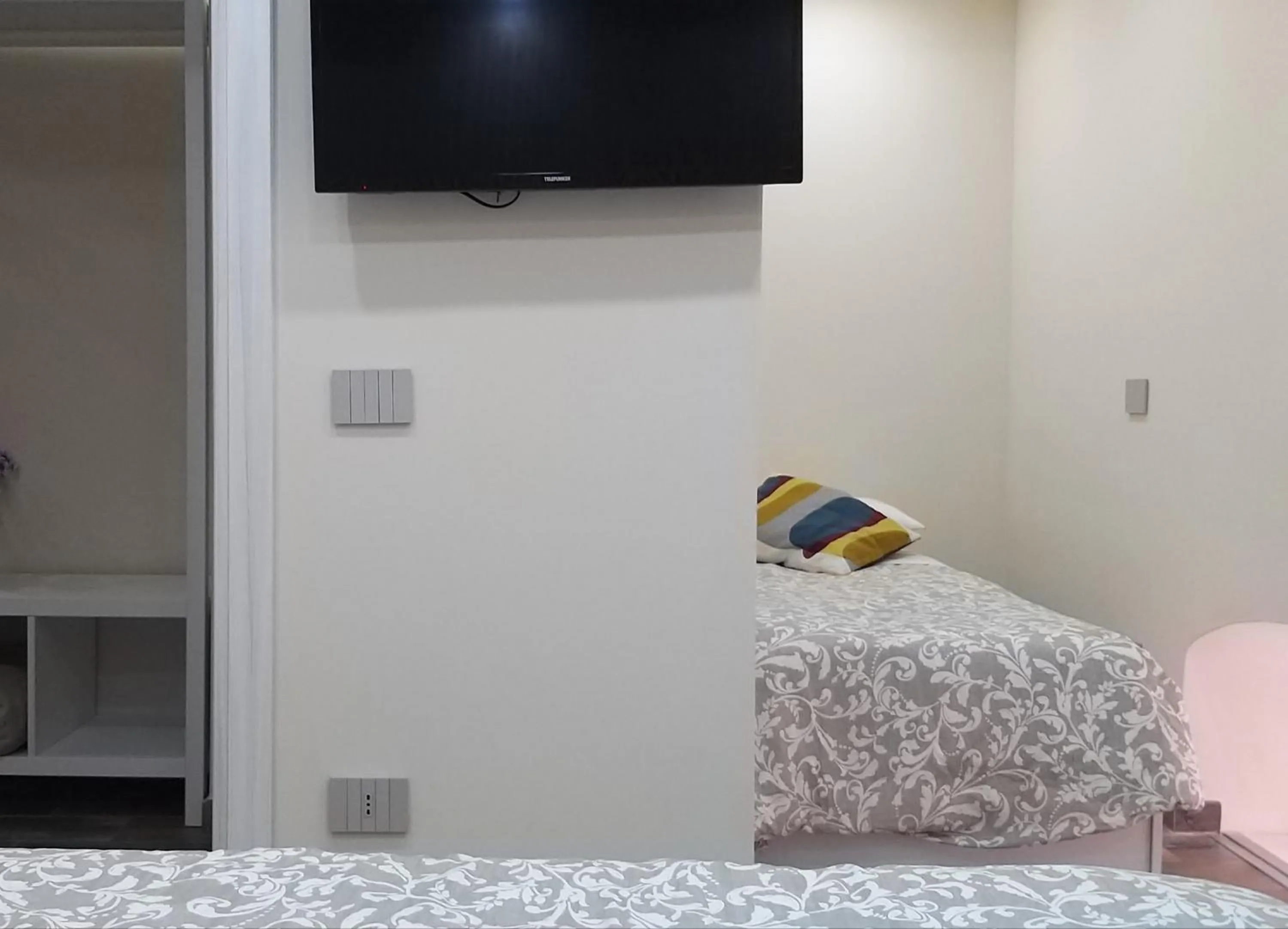 Bedroom in O' Scartellato