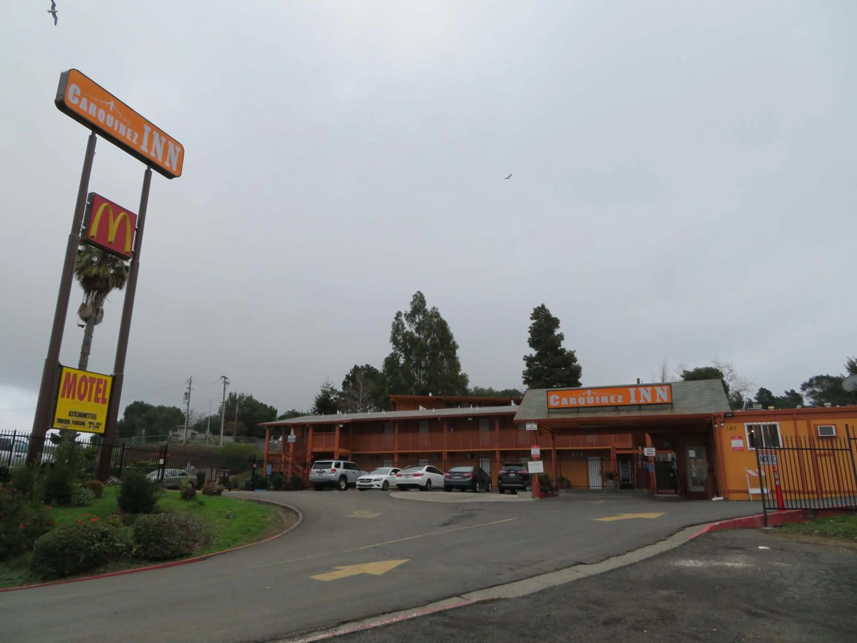 Property logo or sign in Carquinez Inn