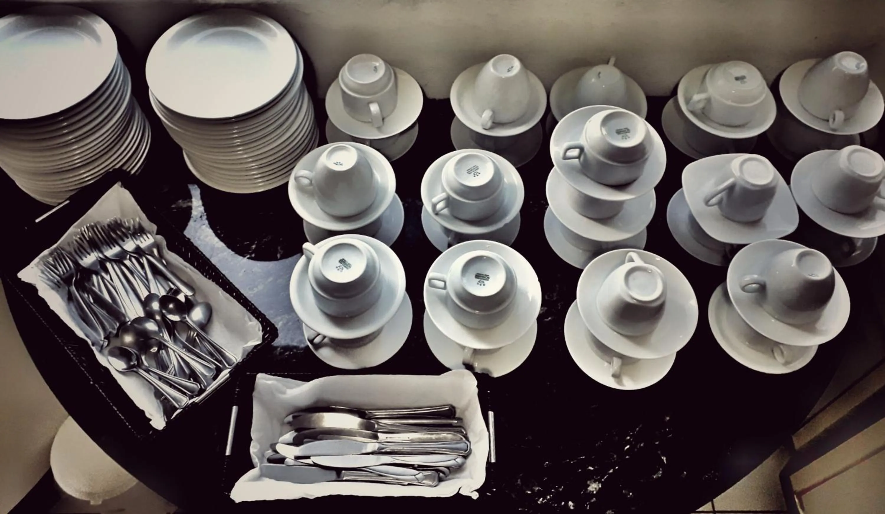 Food and drinks in 5C Hotel