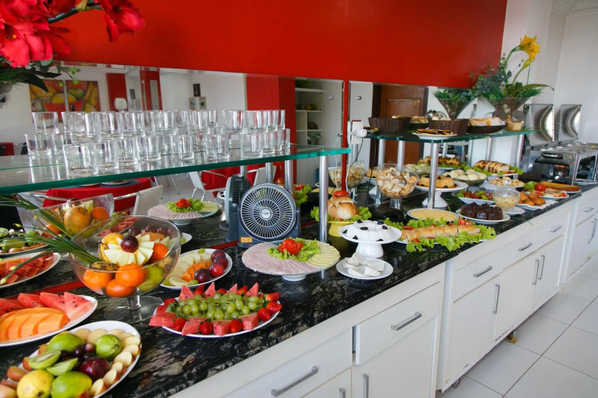 Food and drinks in 5C Hotel