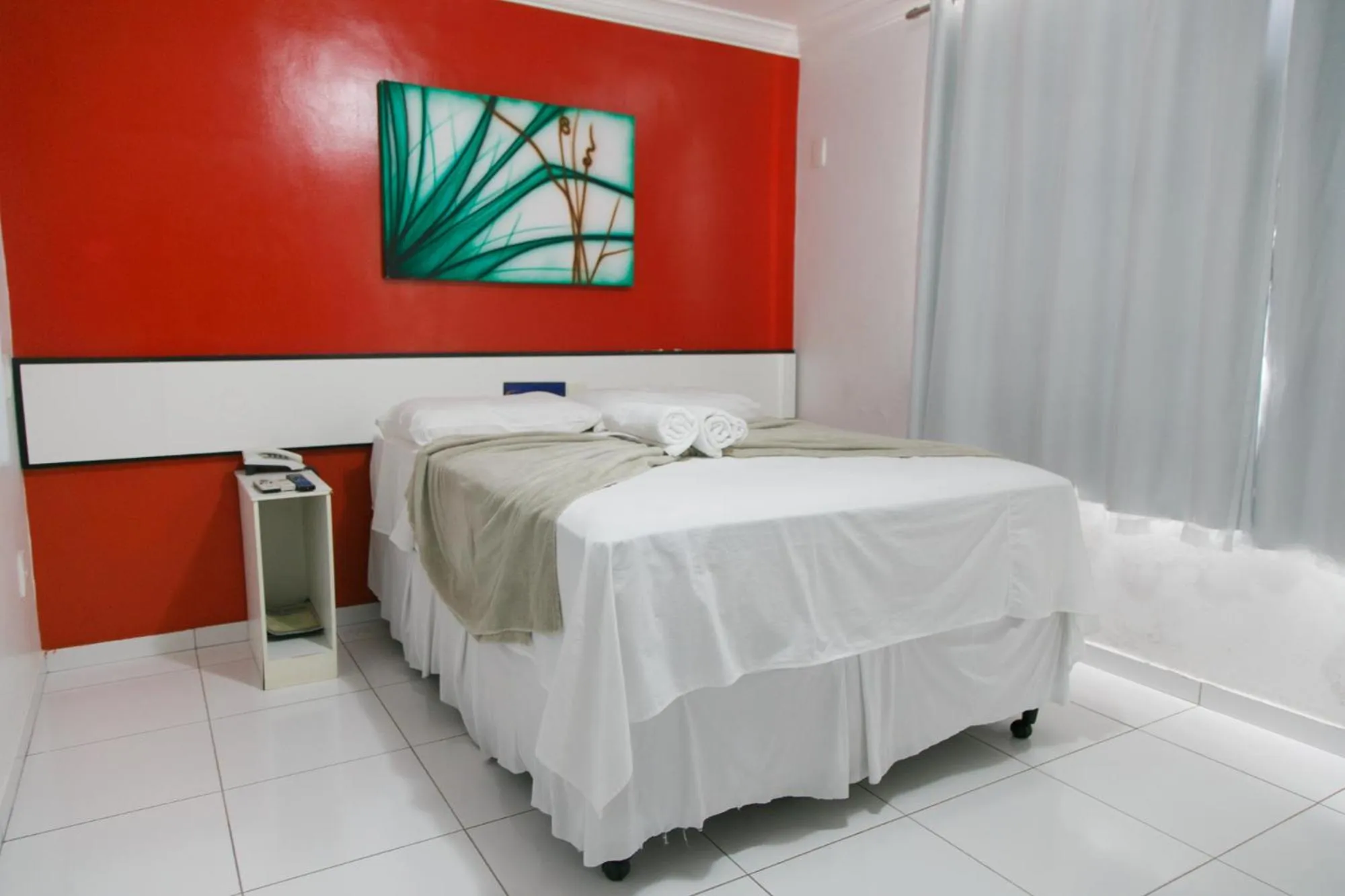 Shower, Bed in 5C Hotel