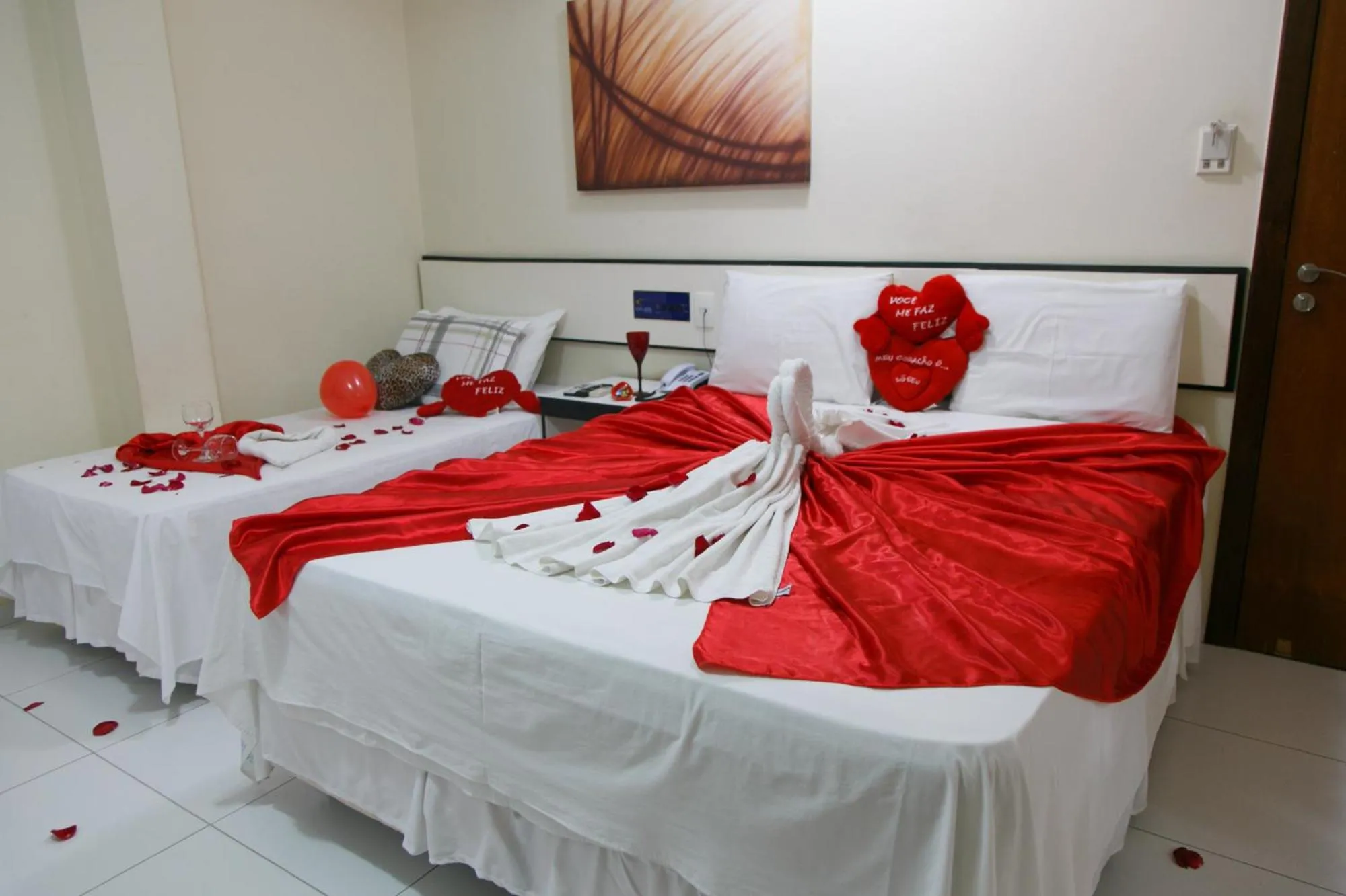 Shower, Bed in 5C Hotel