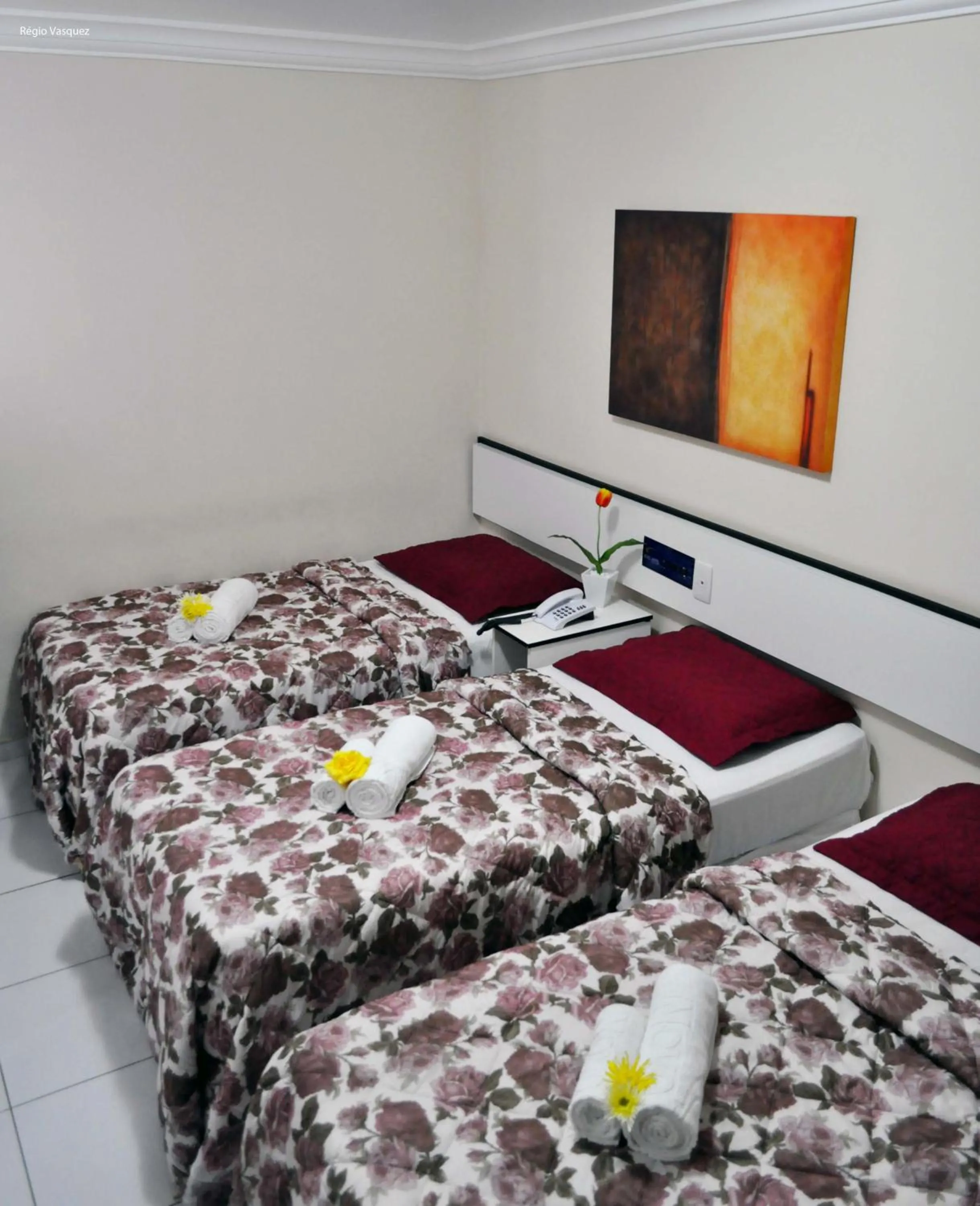 Toilet, Bed in 5C Hotel