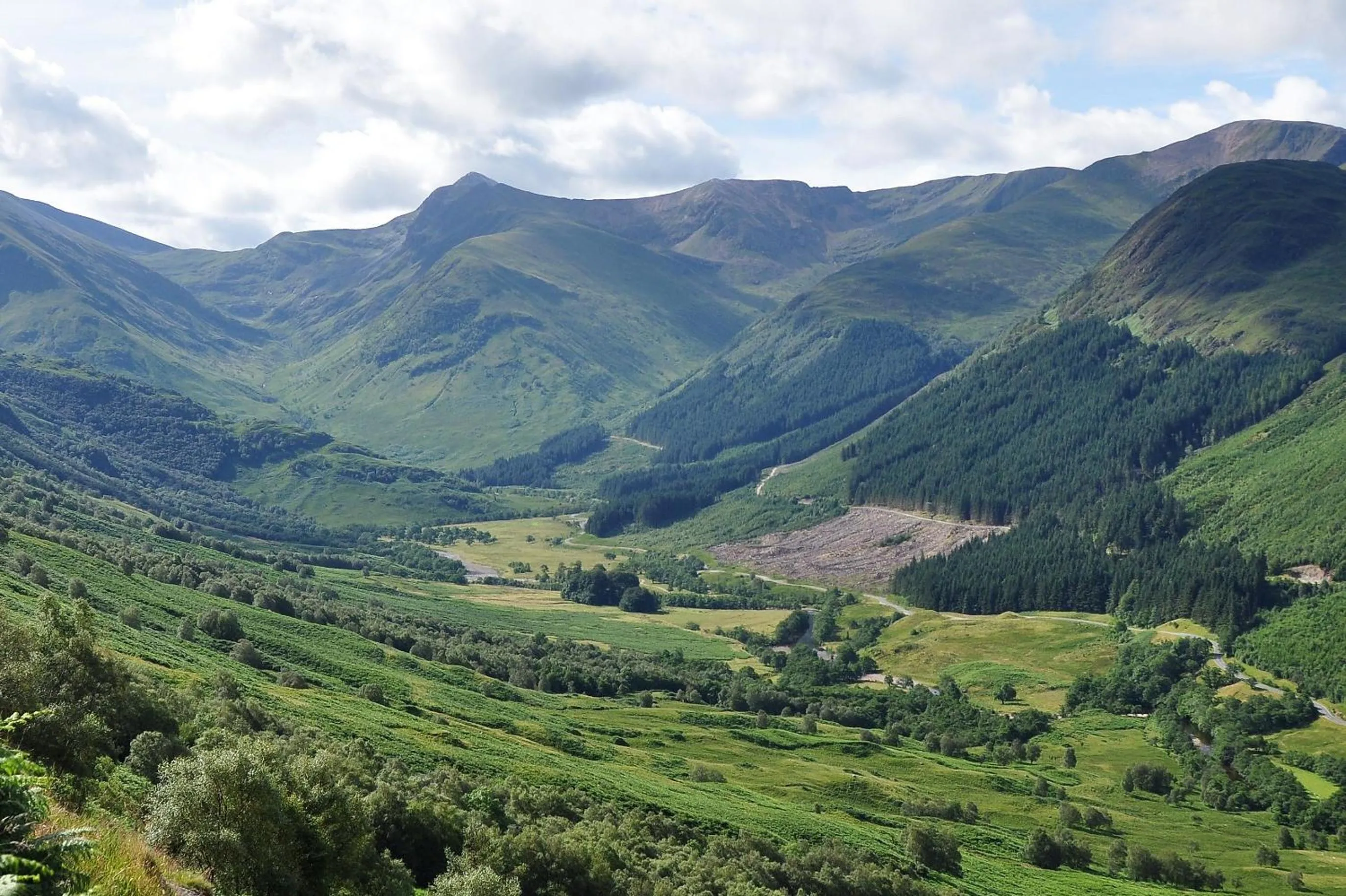 Nearby landmark in Glenlochy Nevis Bridge Apartments