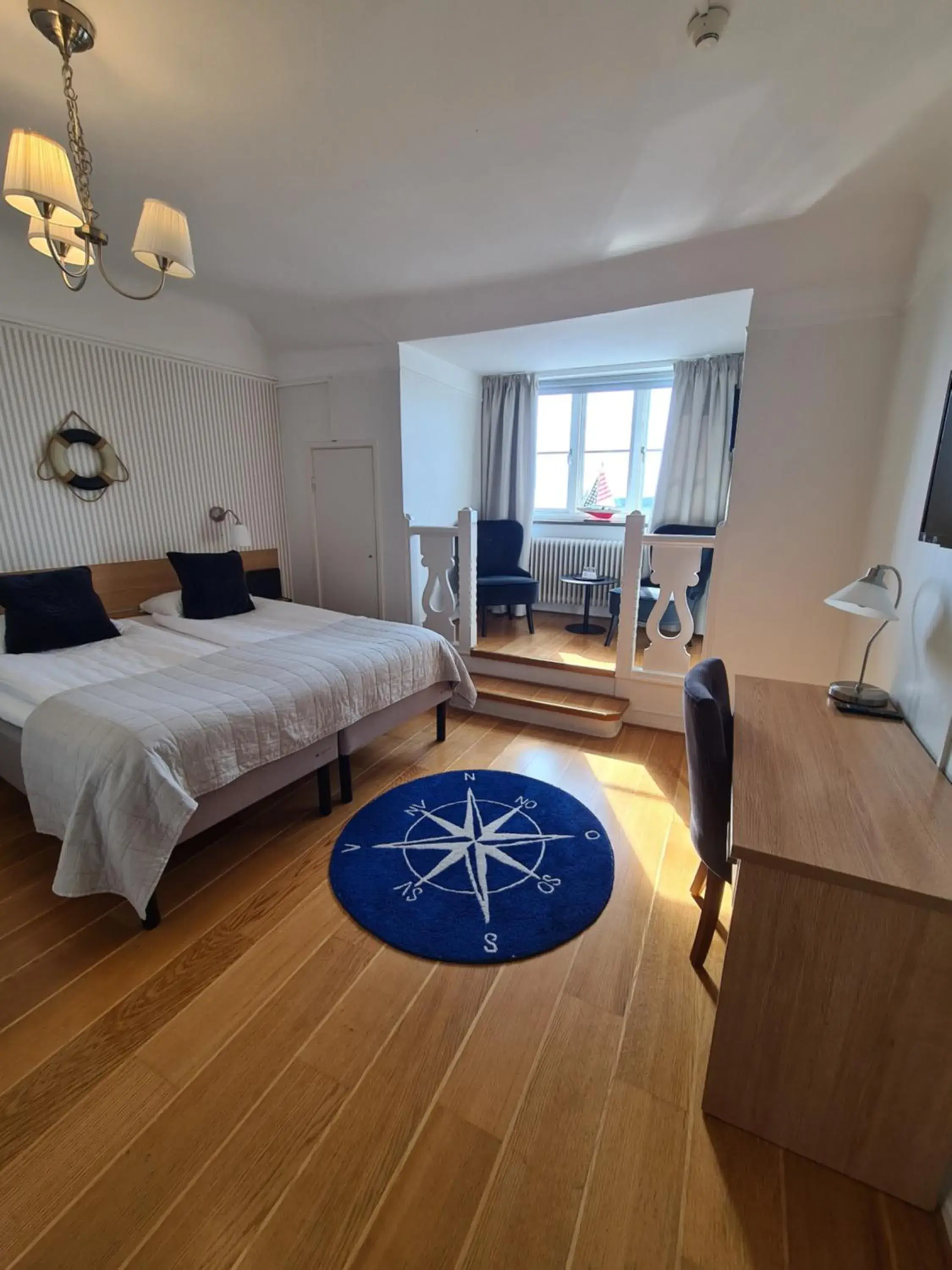 Superior Double Room in Hamnhotellet Kronan Superior Double Room in Hamnhotellet Kronan