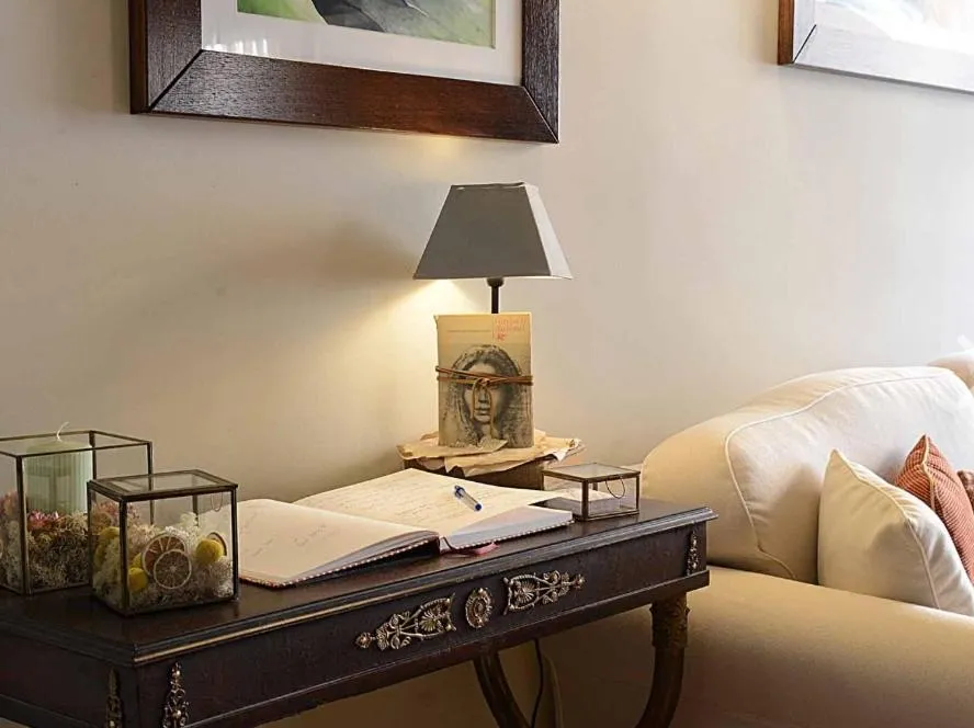 Lobby or reception, Bed in Hotel Borgo Antico