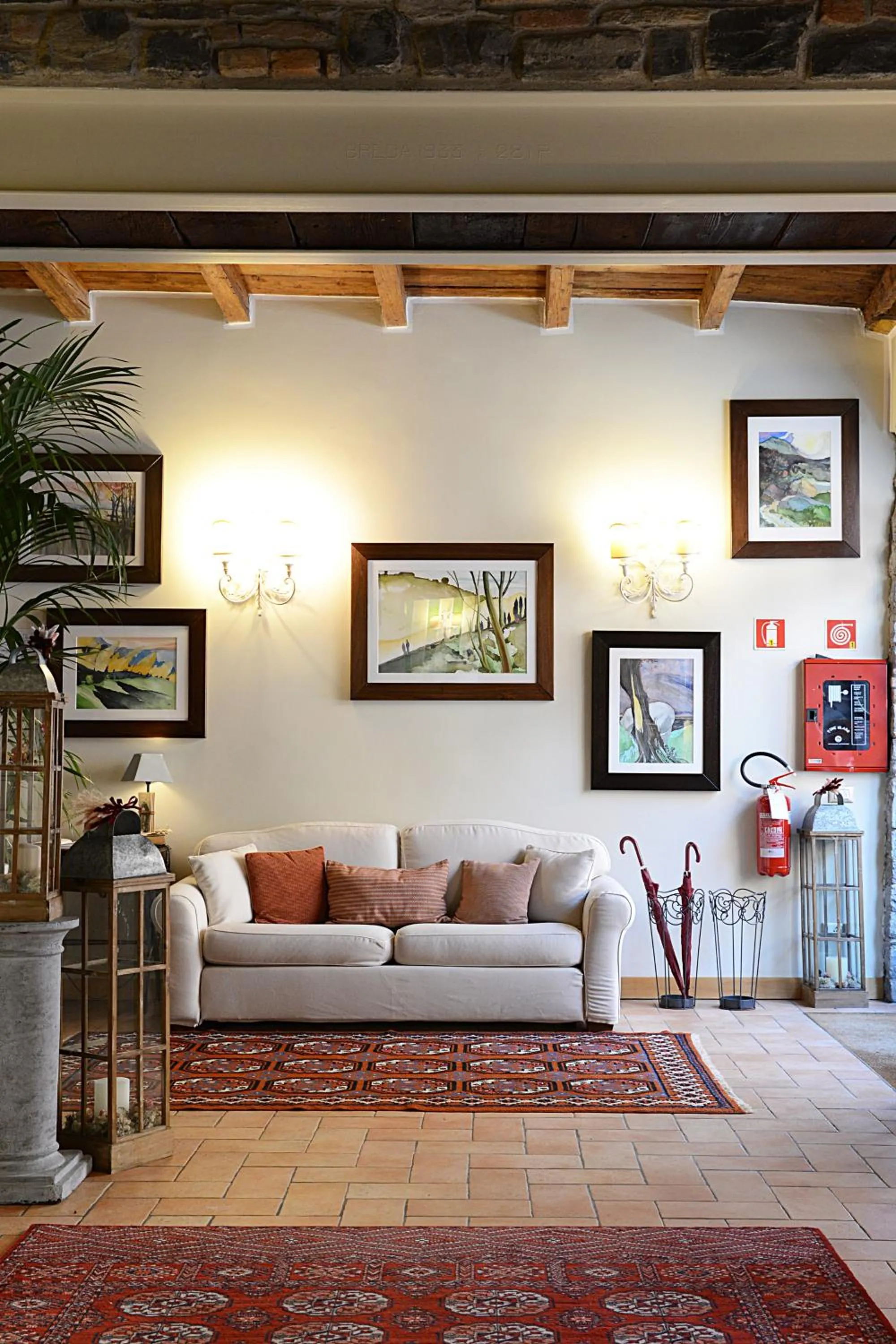 Lobby or reception in Hotel Borgo Antico