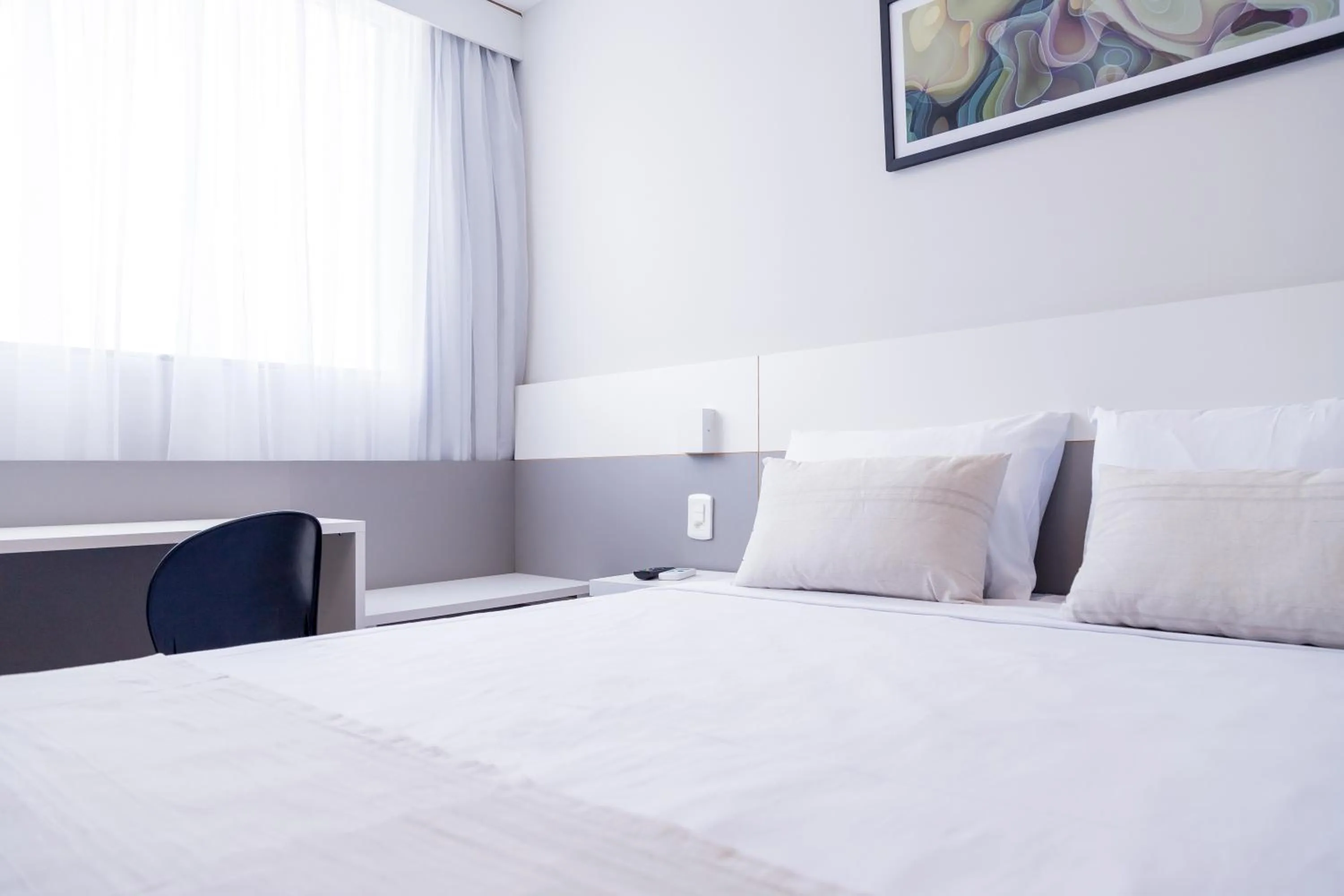 Bed in BRISTOL EASY HOTEL - RIO BONITO