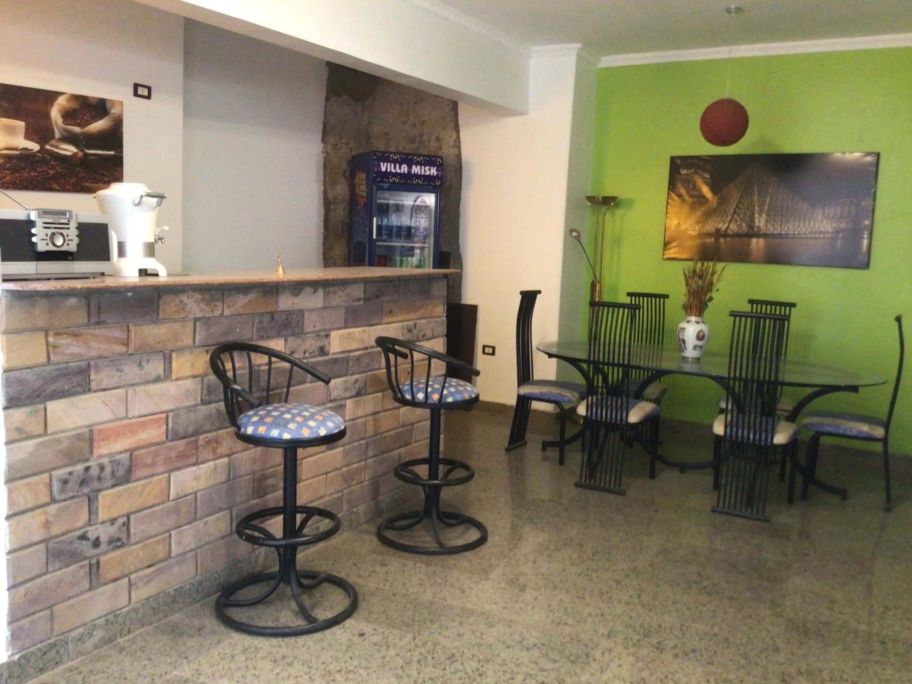 Lounge or bar in Villa Misk