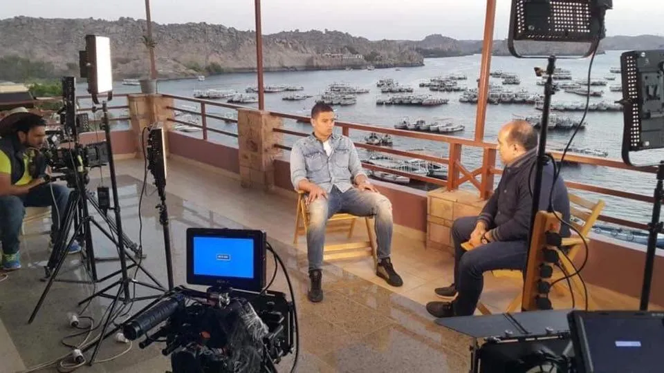 Balcony/Terrace in Villa Misk