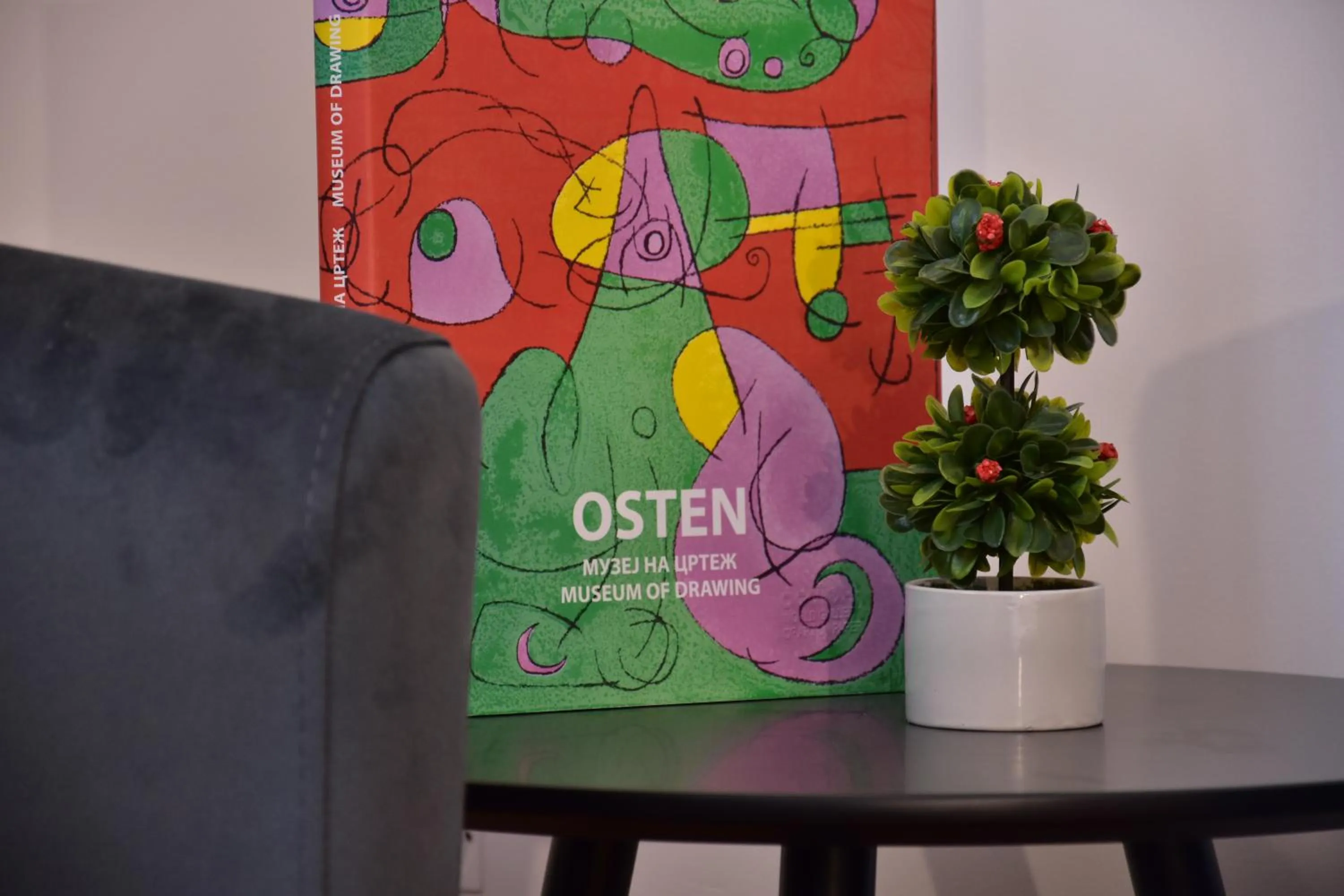 Seating area in Osten Art Hotel