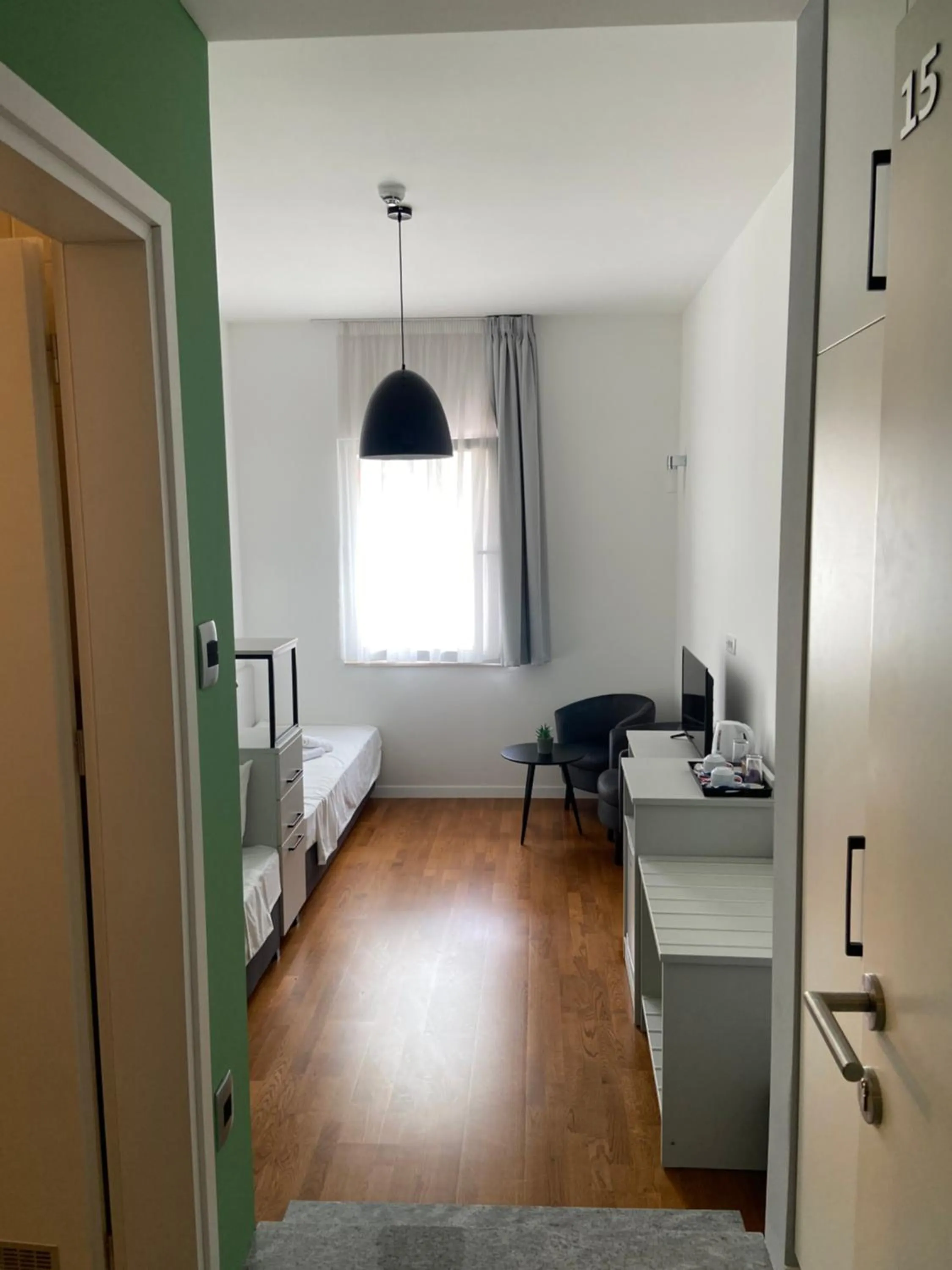 Photo of the whole room, Bed in Osten Art Hotel