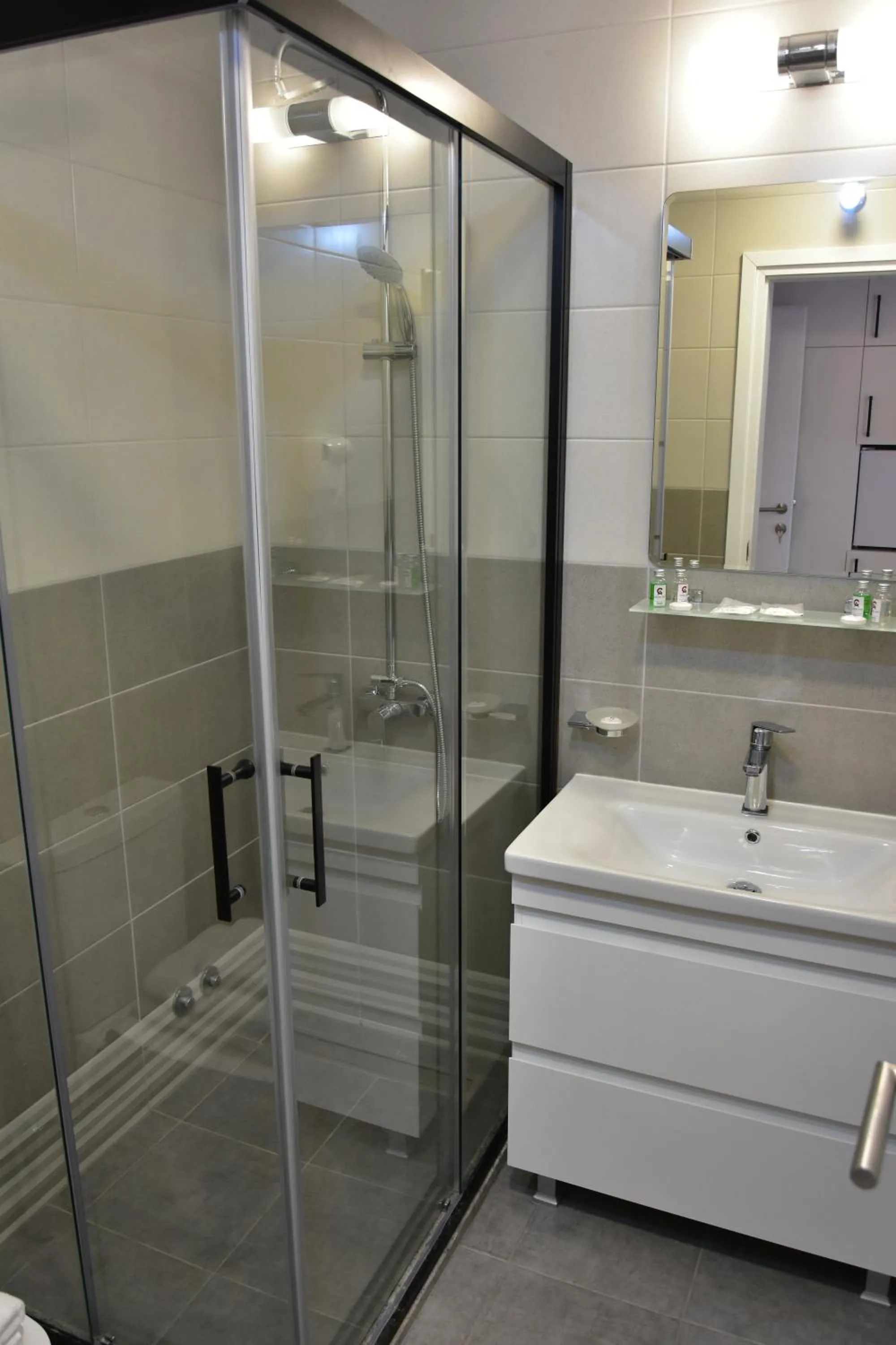 Shower in Osten Art Hotel