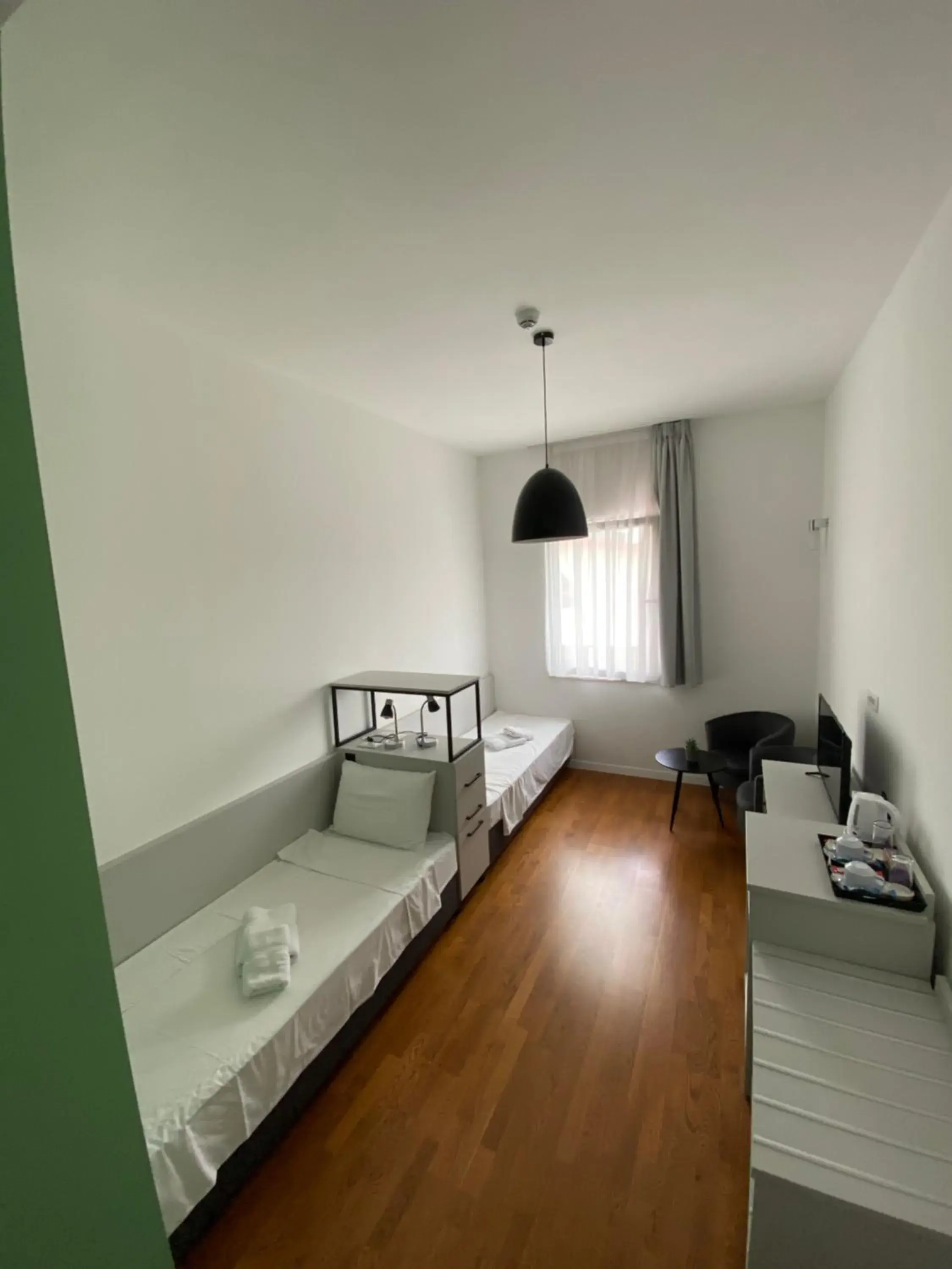 Art - Economy Twin Room in Osten Art Hotel Art - Economy Twin Room in Osten Art Hotel