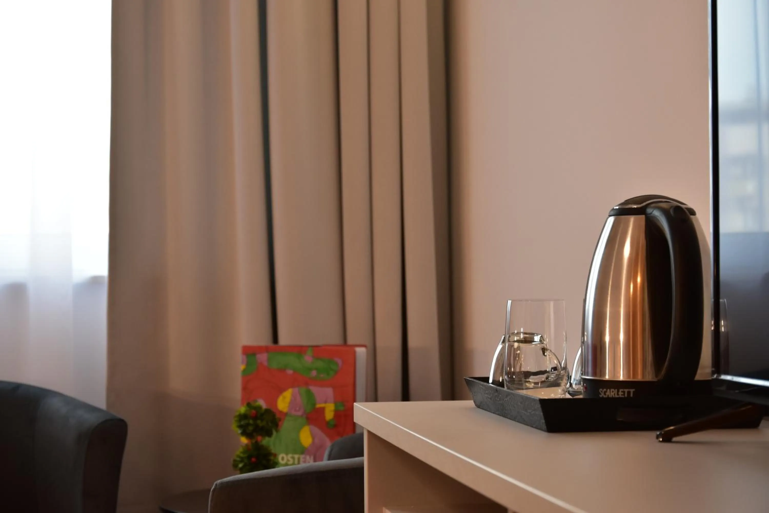 Living room in Osten Art Hotel