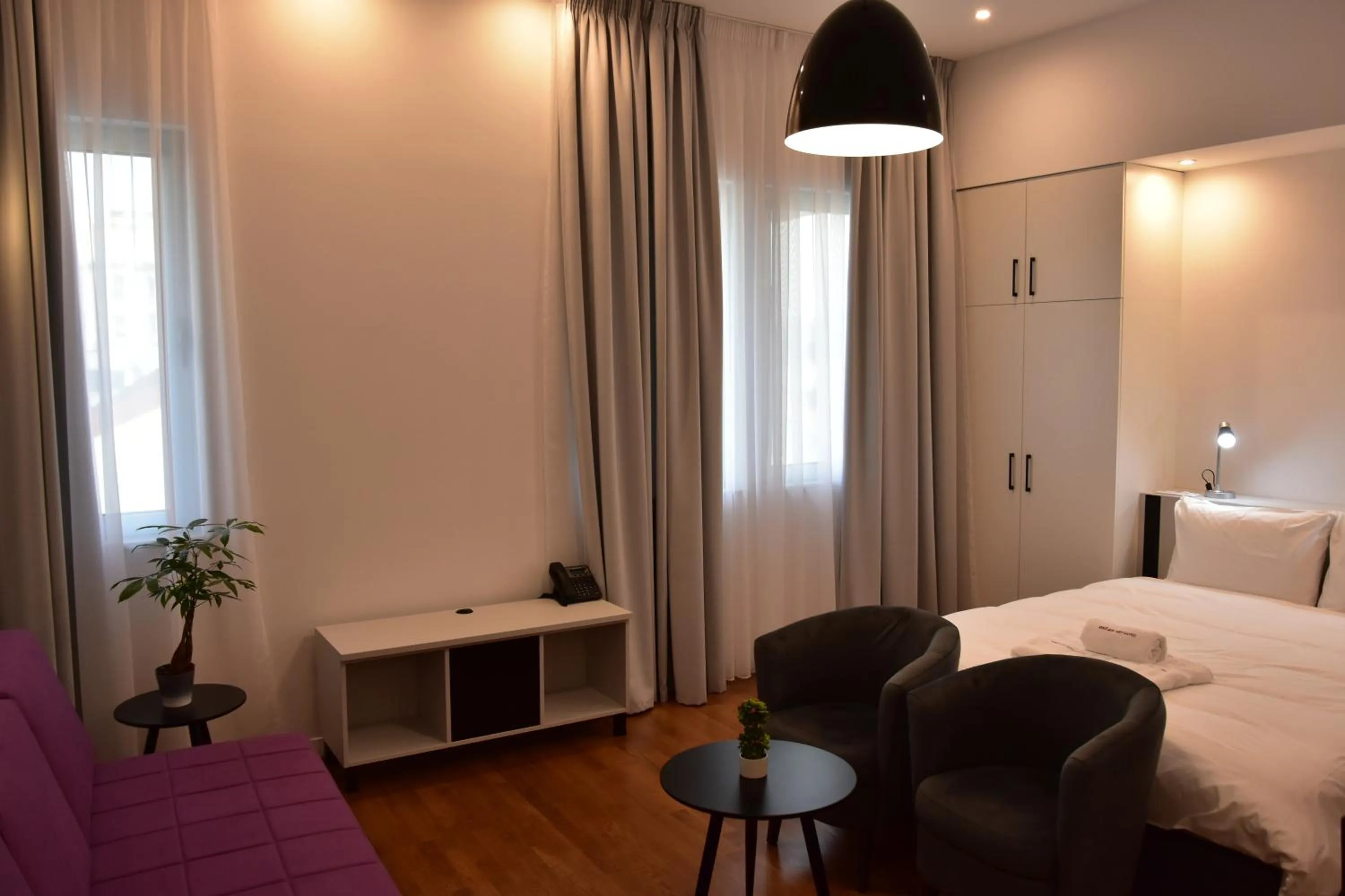 Bed in Osten Art Hotel