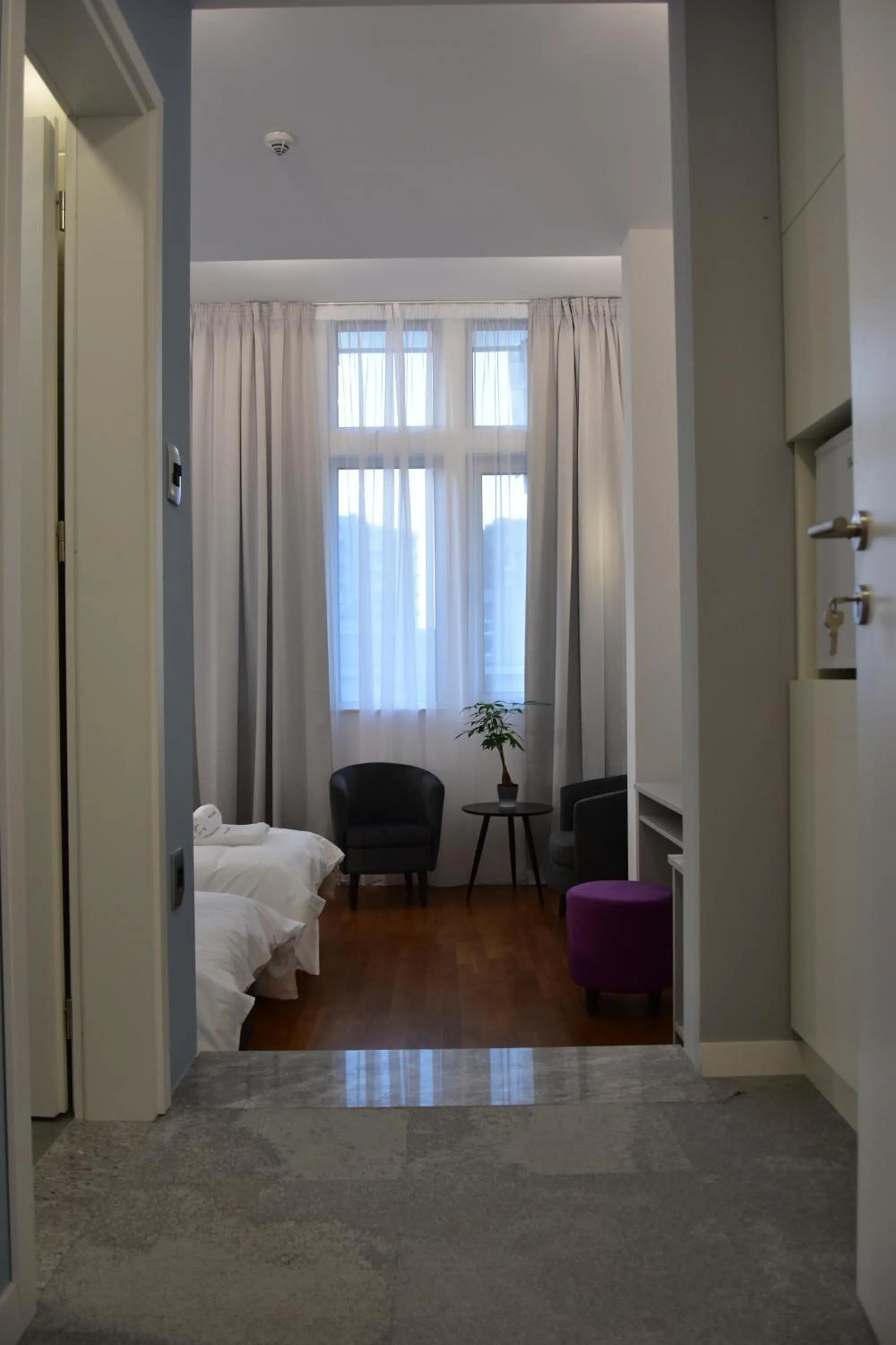 Bed in Osten Art Hotel