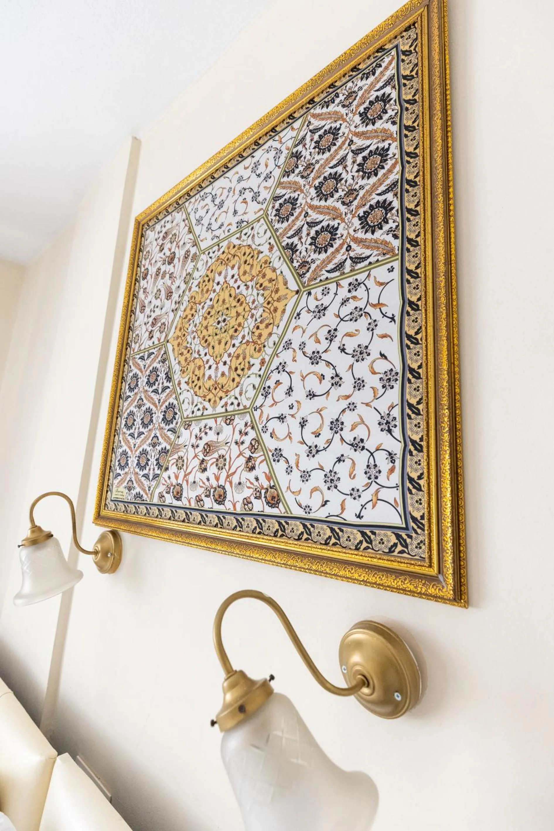 Decorative detail in EPHESUS CENTRUM