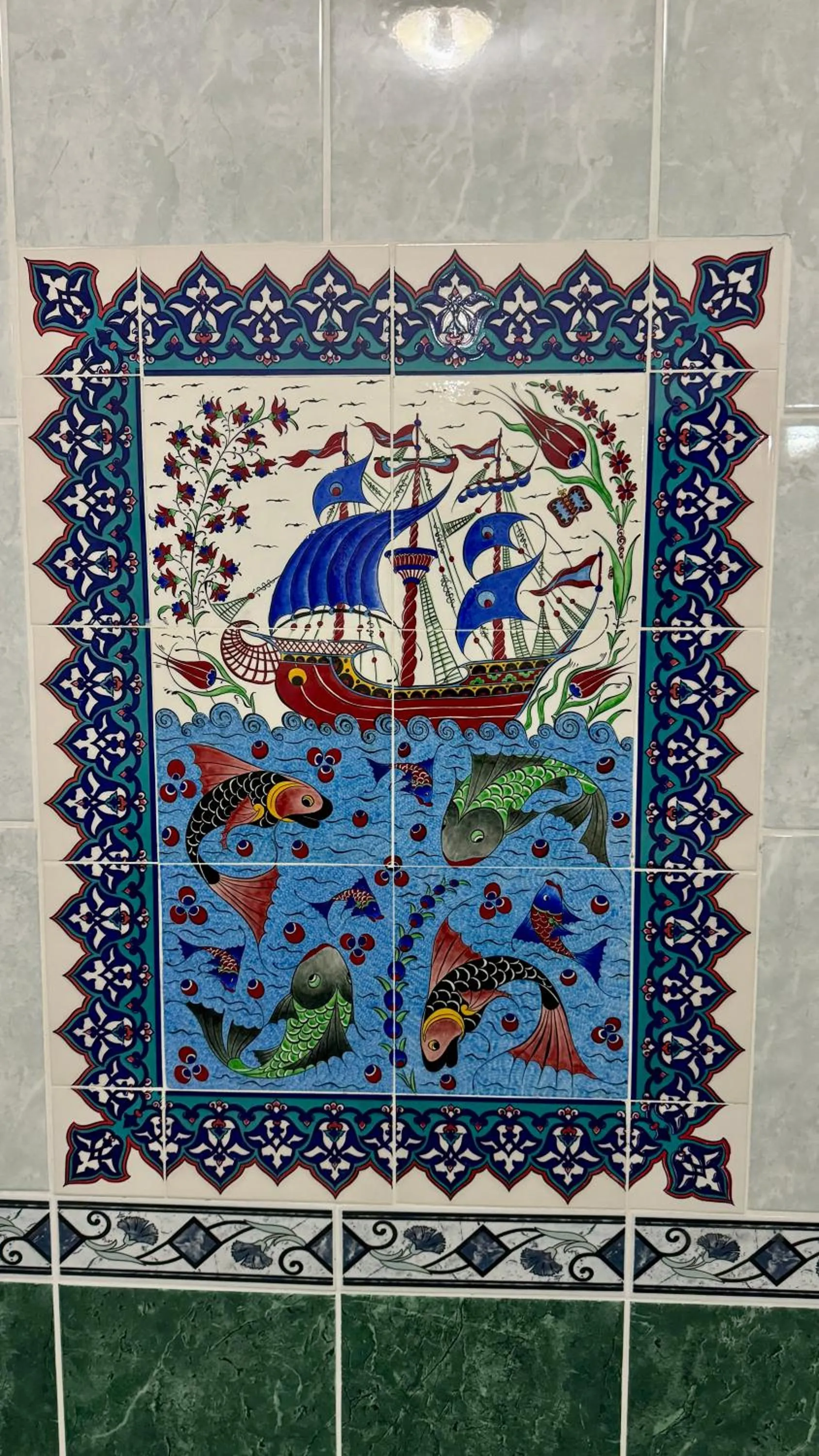 Bathroom in EPHESUS CENTRUM