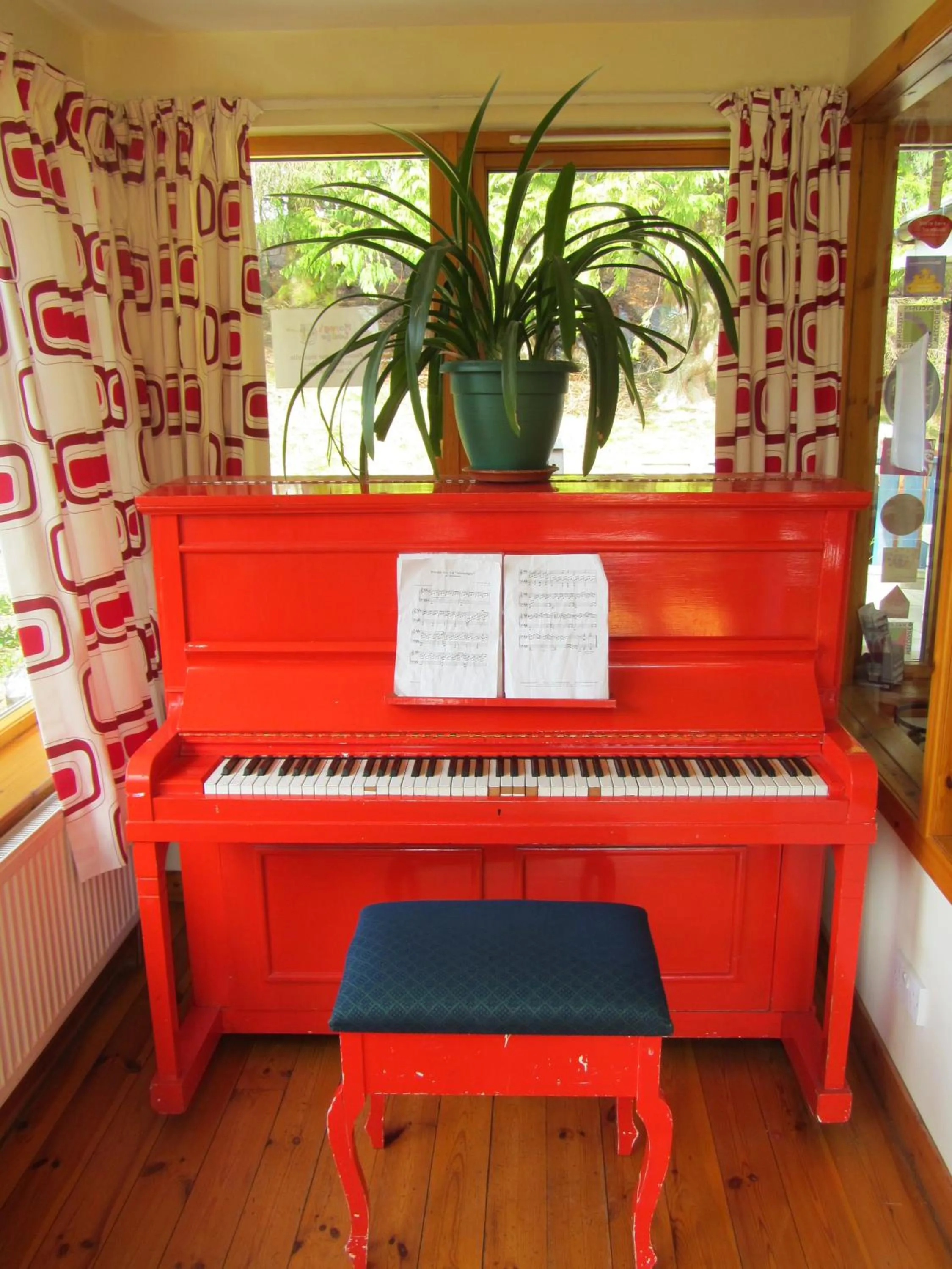 Day in Morag's Lodge