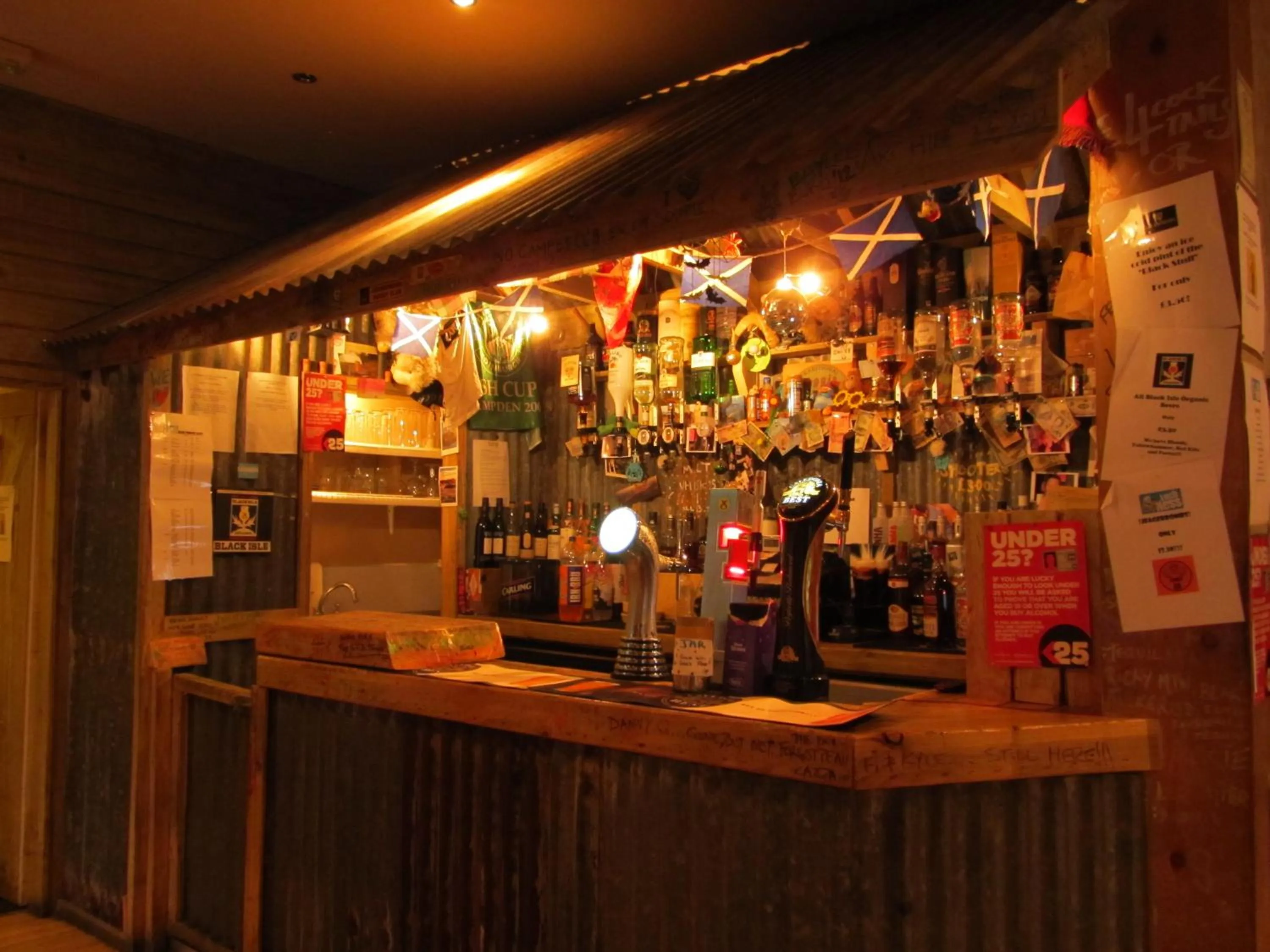 Lounge or bar in Morag's Lodge