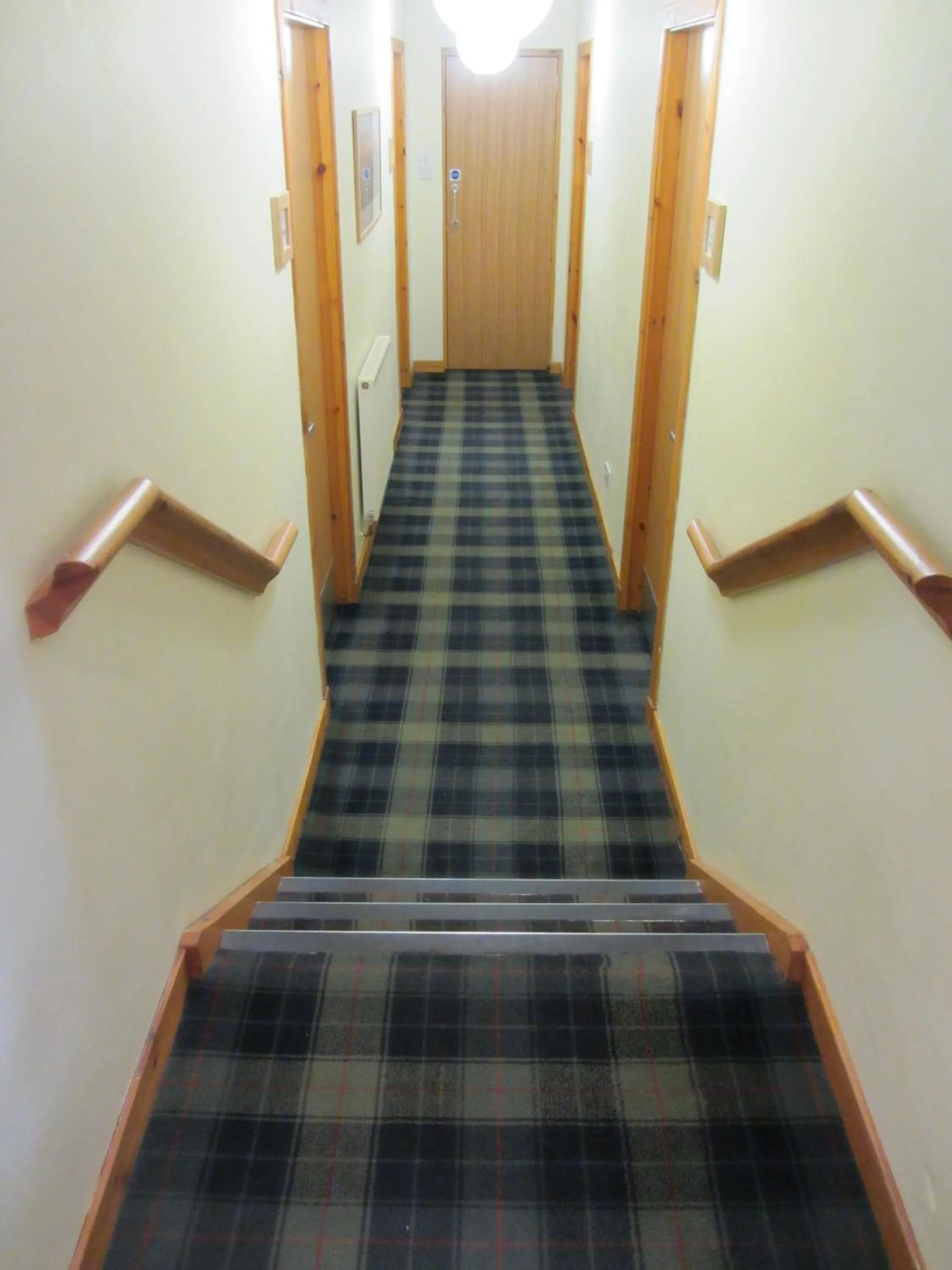 Decorative detail in Morag's Lodge