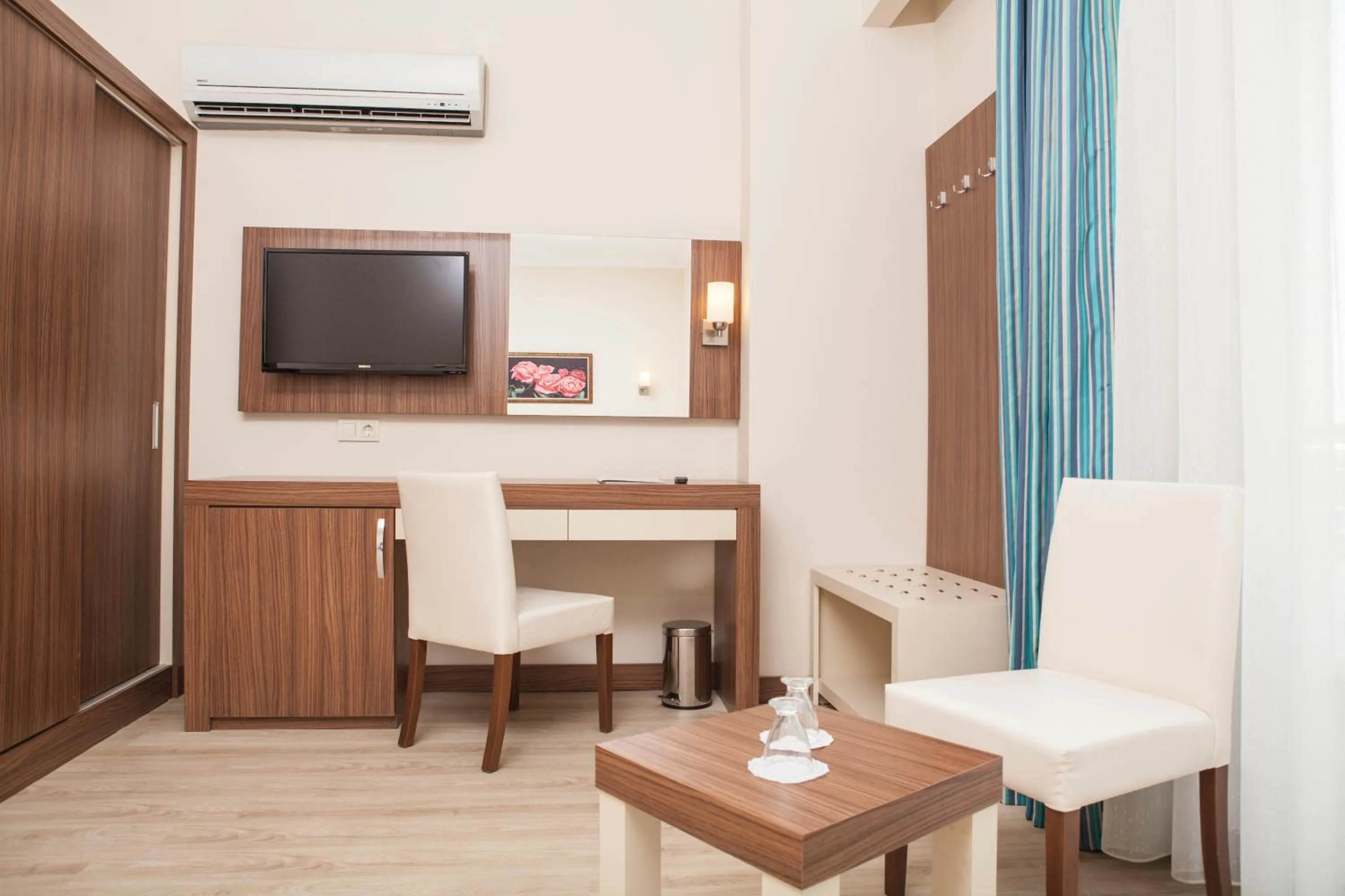 TV and multimedia in Side West Park Hotel