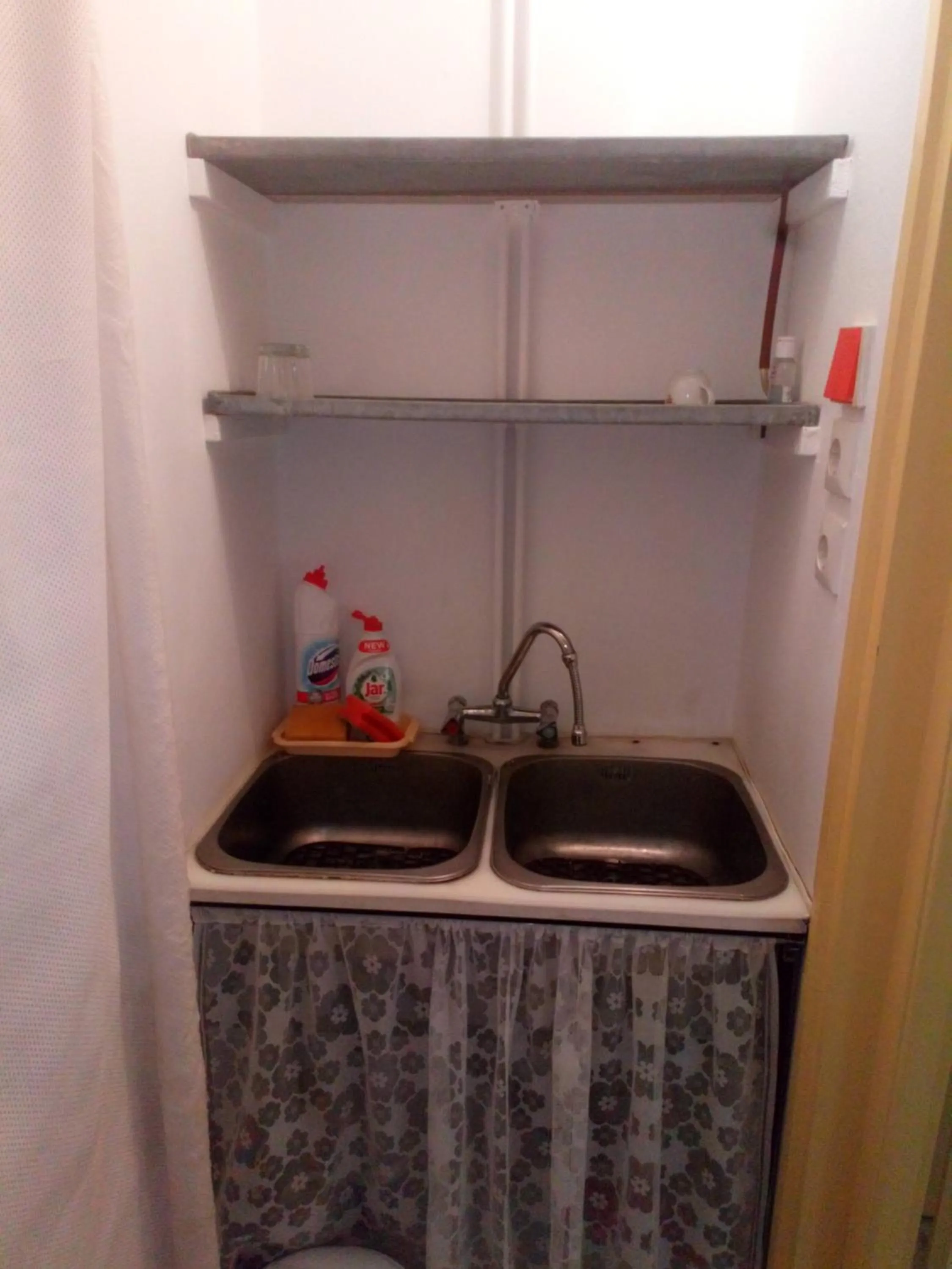 Communal kitchen in Agria Retur Vendégház