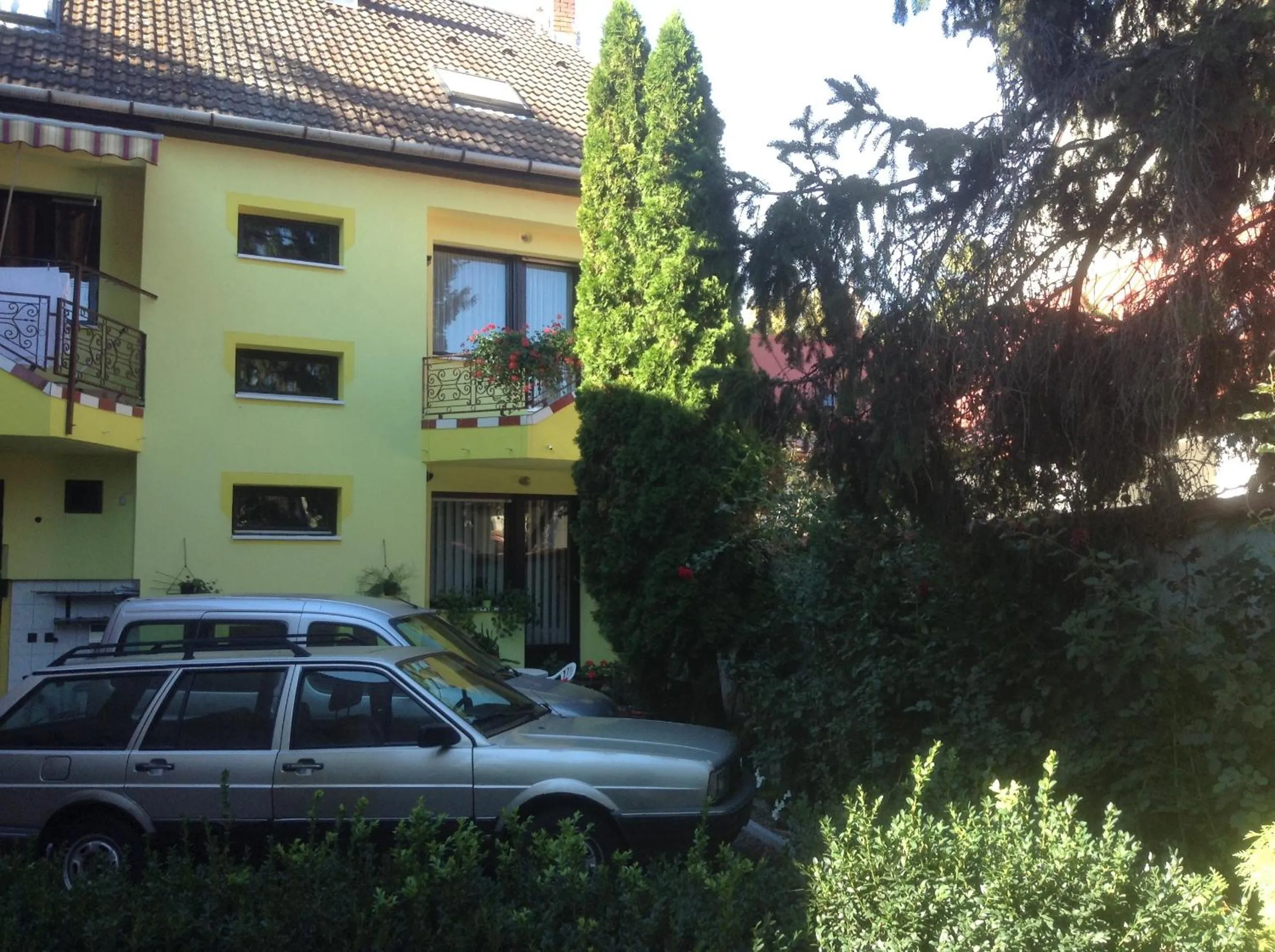 Garden in Agria Retur Vendégház